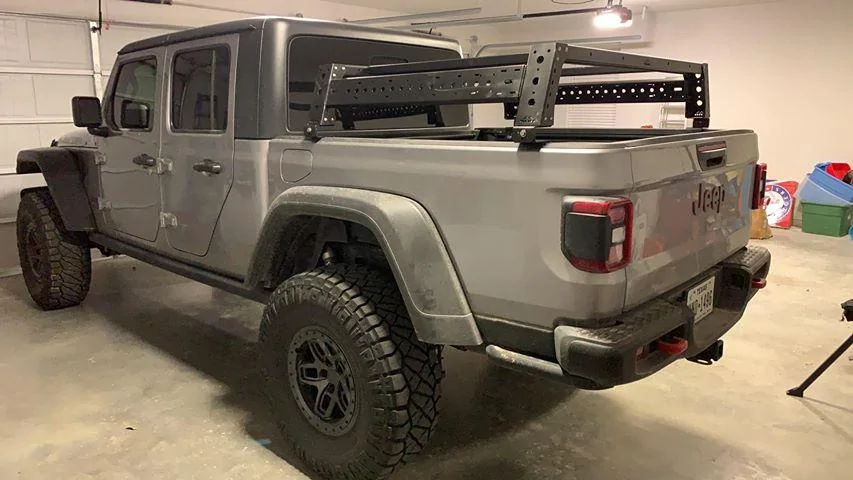 Jeep Gladiator Gladiator specific cross bars & bed racks now available! Gladiator Photo