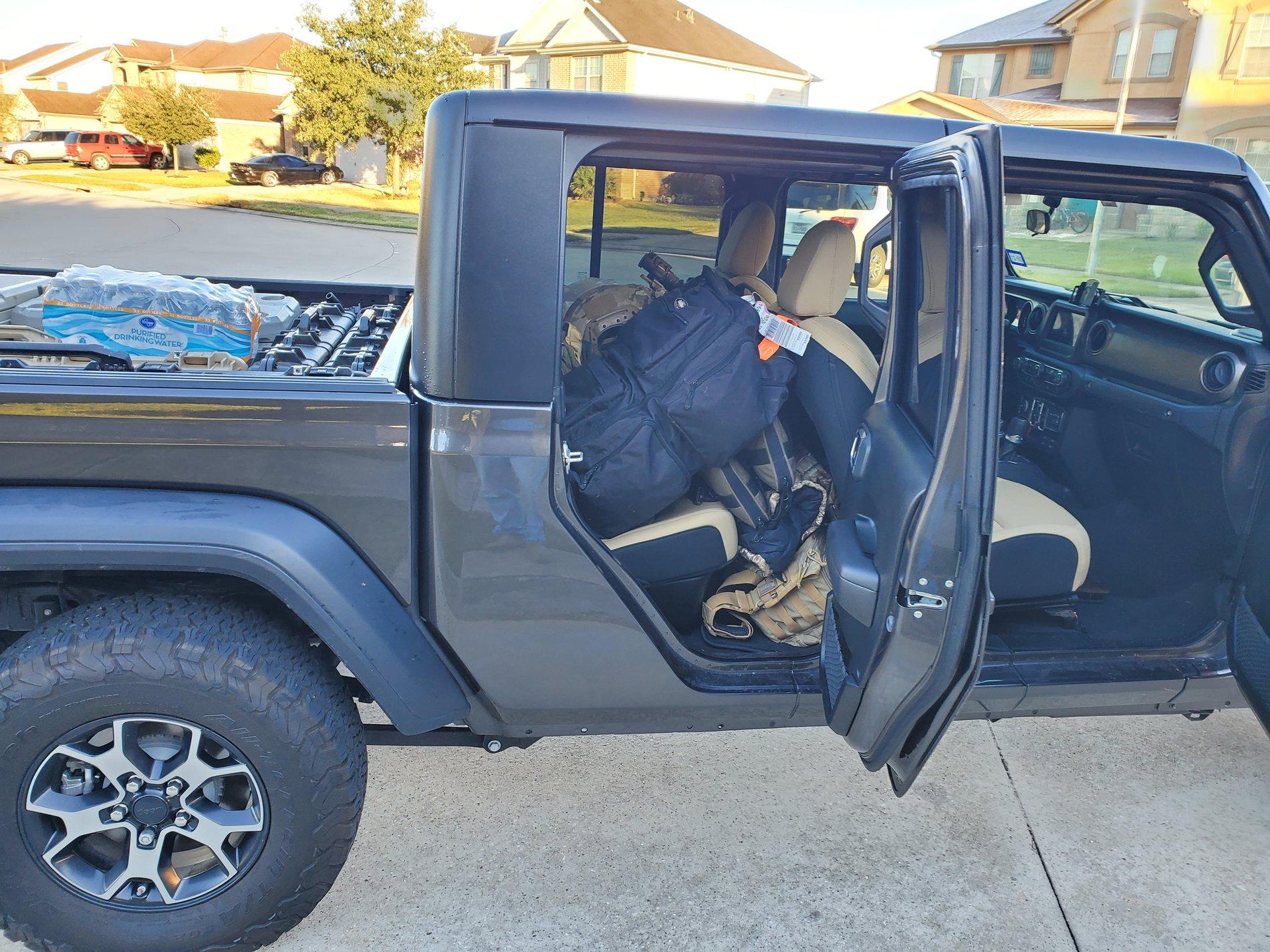 Jeep Gladiator What did you do WITH your Gladiator today? 20191101_082359