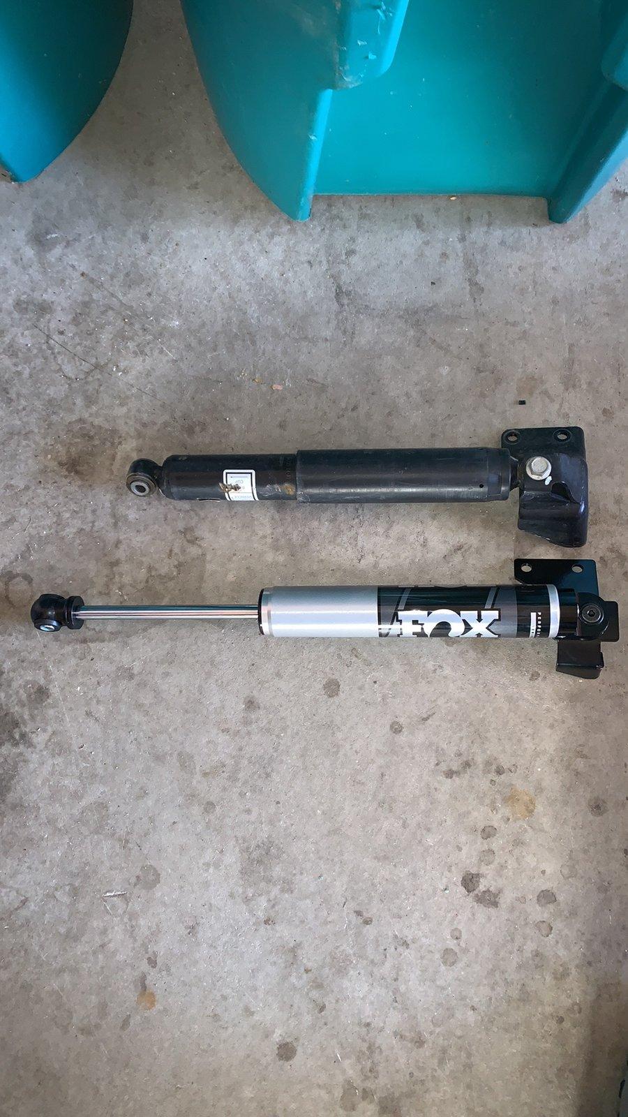 Jeep Gladiator Those complaining about the steering... get the Fox Steering Stabilizer FD42BDA1-D644-446B-AAFF-40E619EFB134