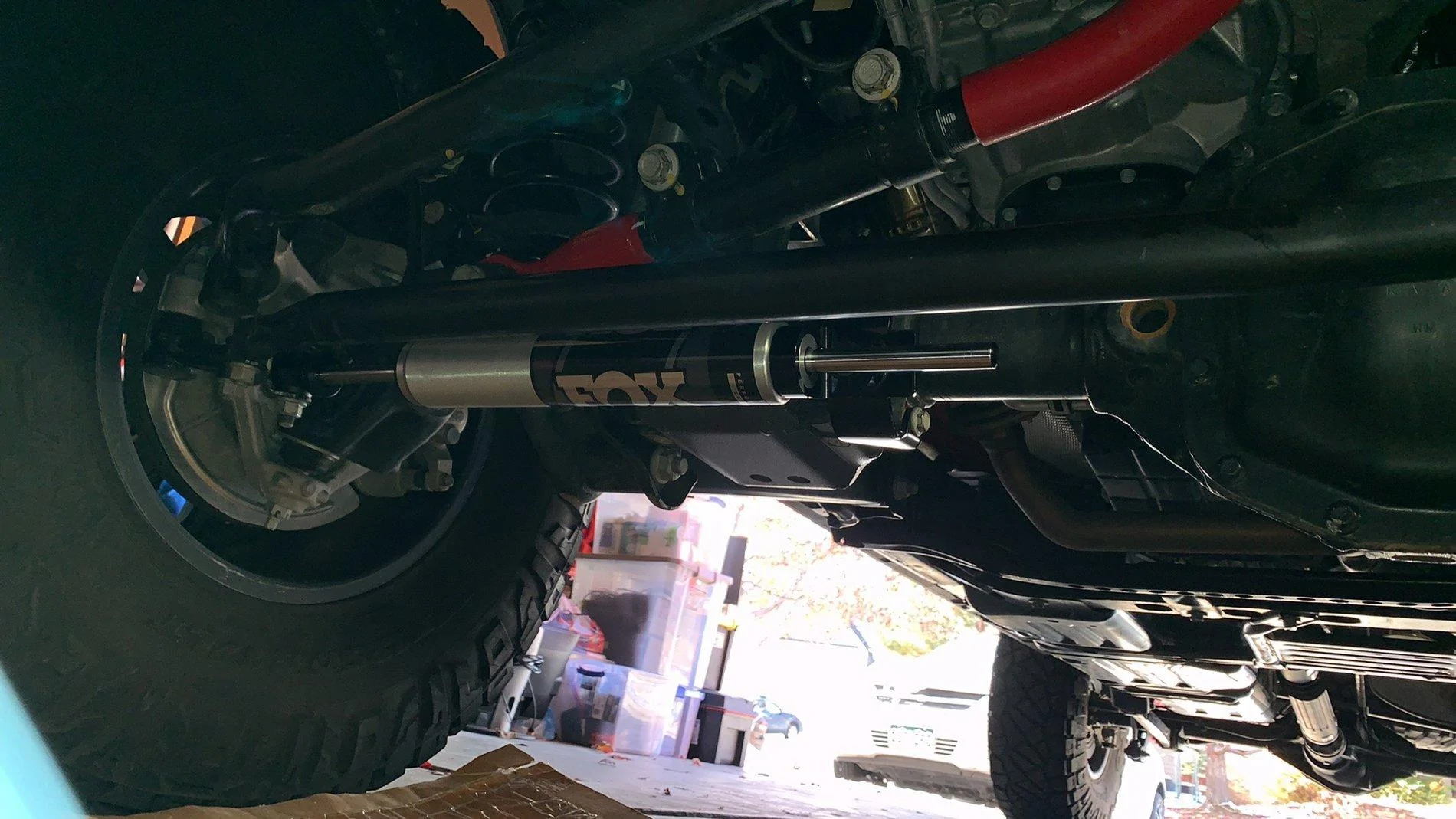 Jeep Gladiator Those complaining about the steering... get the Fox Steering Stabilizer 56CB4FBE-EA26-45E0-930C-B478879EDF08