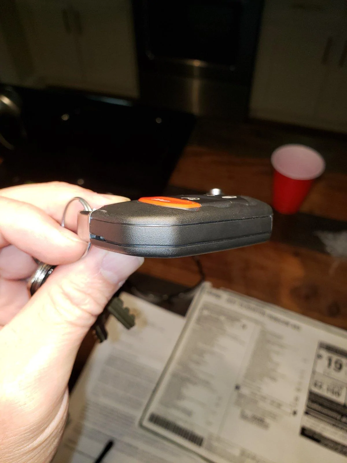 Jeep Gladiator Key FOBissue, and its not the size 20191102_174624