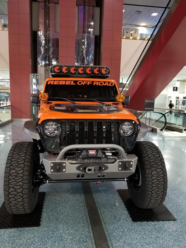 Jeep Gladiator SEMA show pic thread 5CAB6F01-9145-4011-85C8-F3EFC488821F