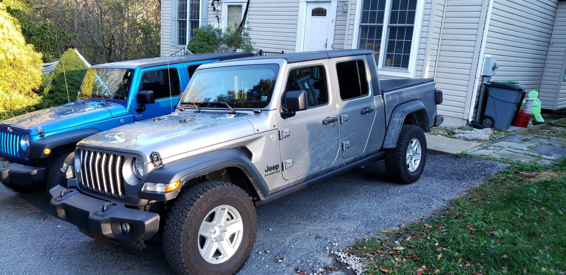 Jeep Gladiator What did you do TO your Gladiator today? [ADMIN WARNING: NO POLITICS, NO GUN TALK] 20191102_171230