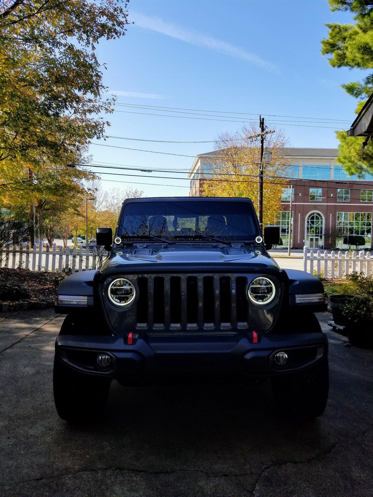 Jeep Gladiator How to install 3 wire LED lights to Aux Switches 20191102_142400