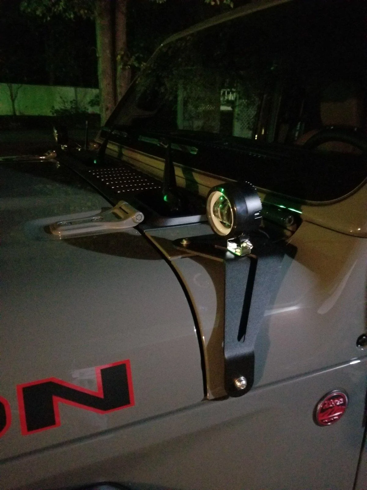 Jeep Gladiator How to install 3 wire LED lights to Aux Switches 20191101_210402