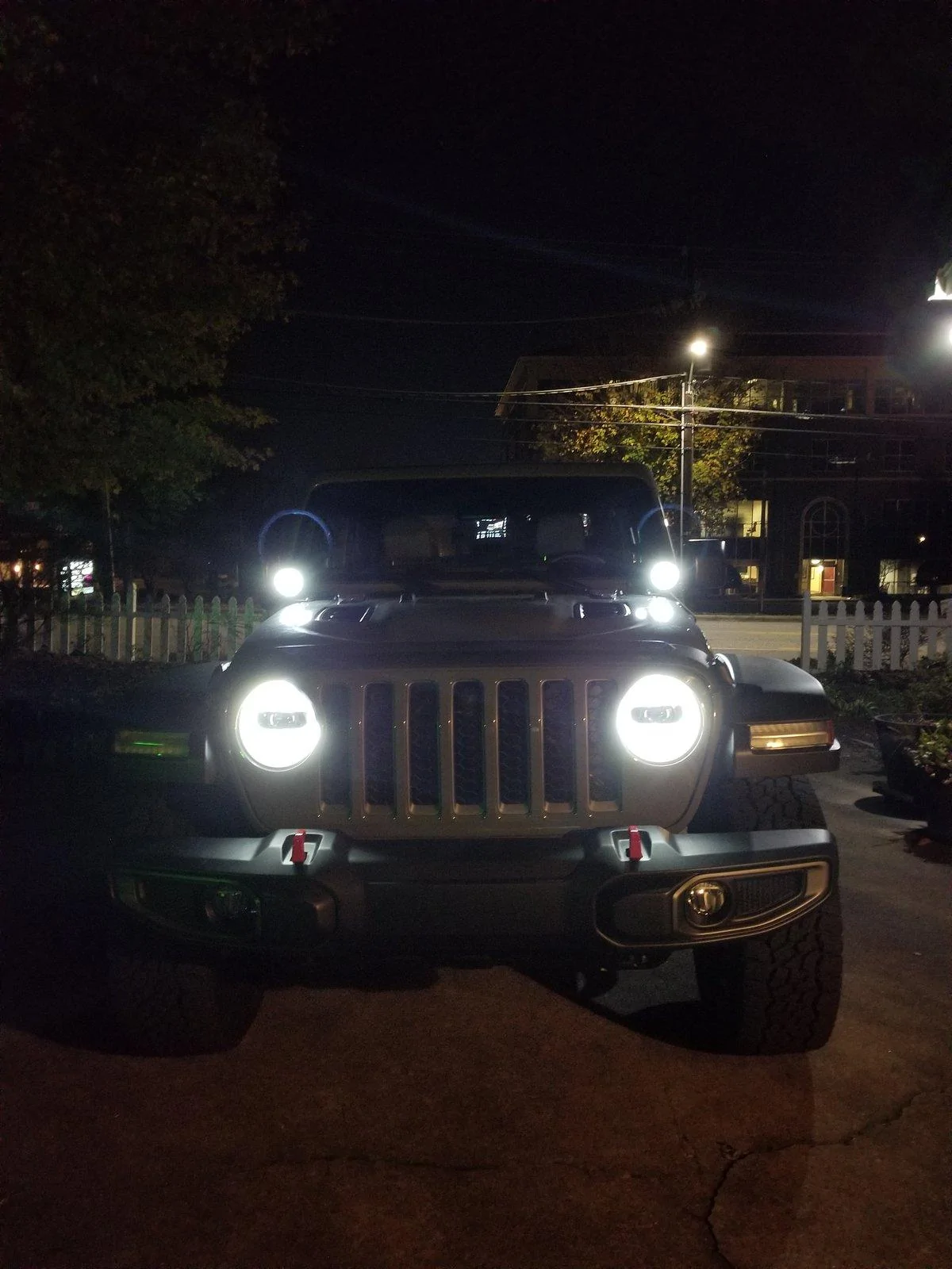 Jeep Gladiator How to install 3 wire LED lights to Aux Switches 20191101_205010