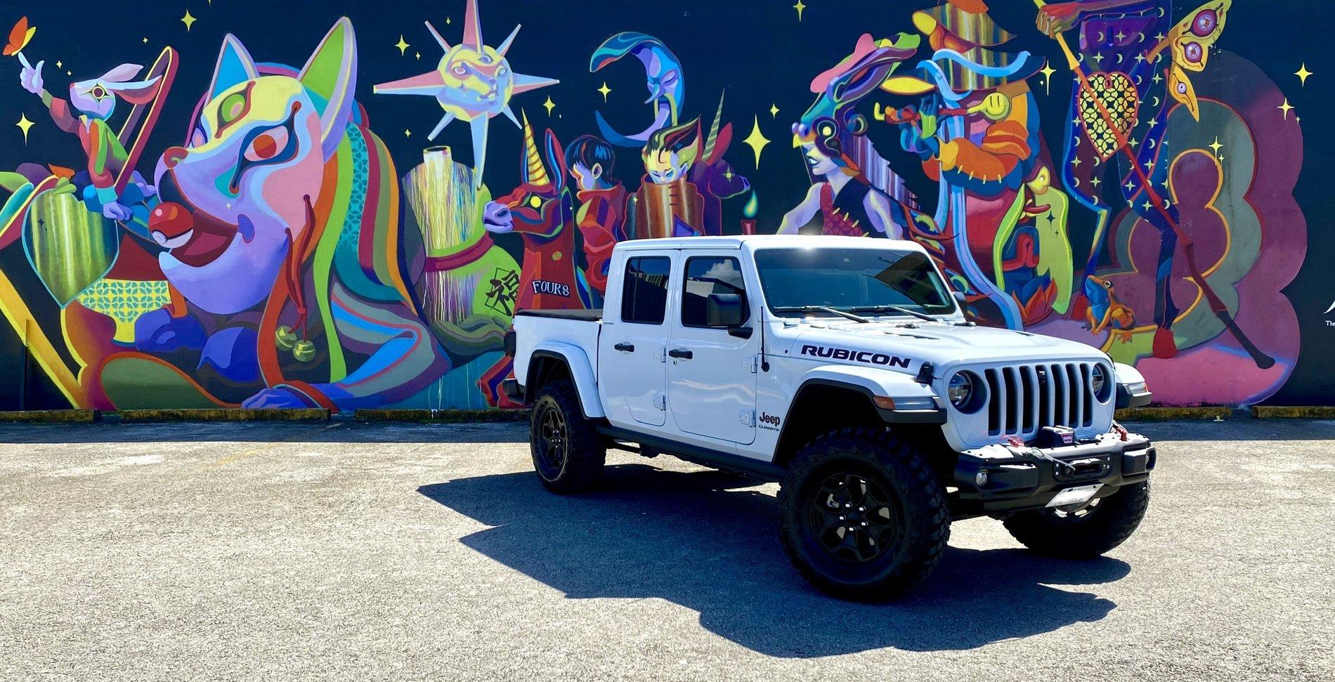 Jeep Gladiator BRIGHT WHITE Gladiator JT Club DD4818FF-CAA0-4362-A712-3BA269B47ACB