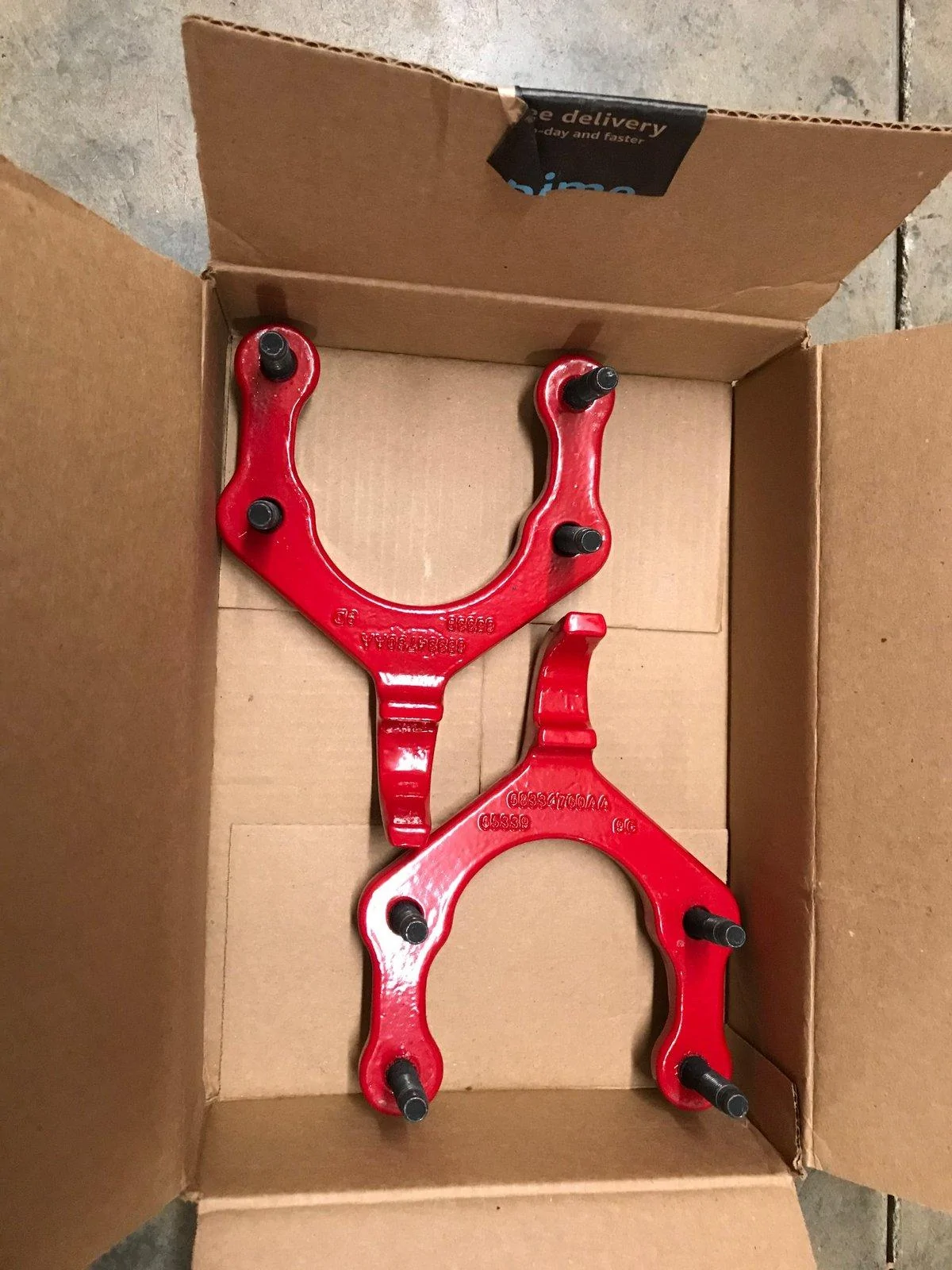 Jeep Gladiator WTS:  Set of Front Rubicon Red Tow Hooks IMG_4003