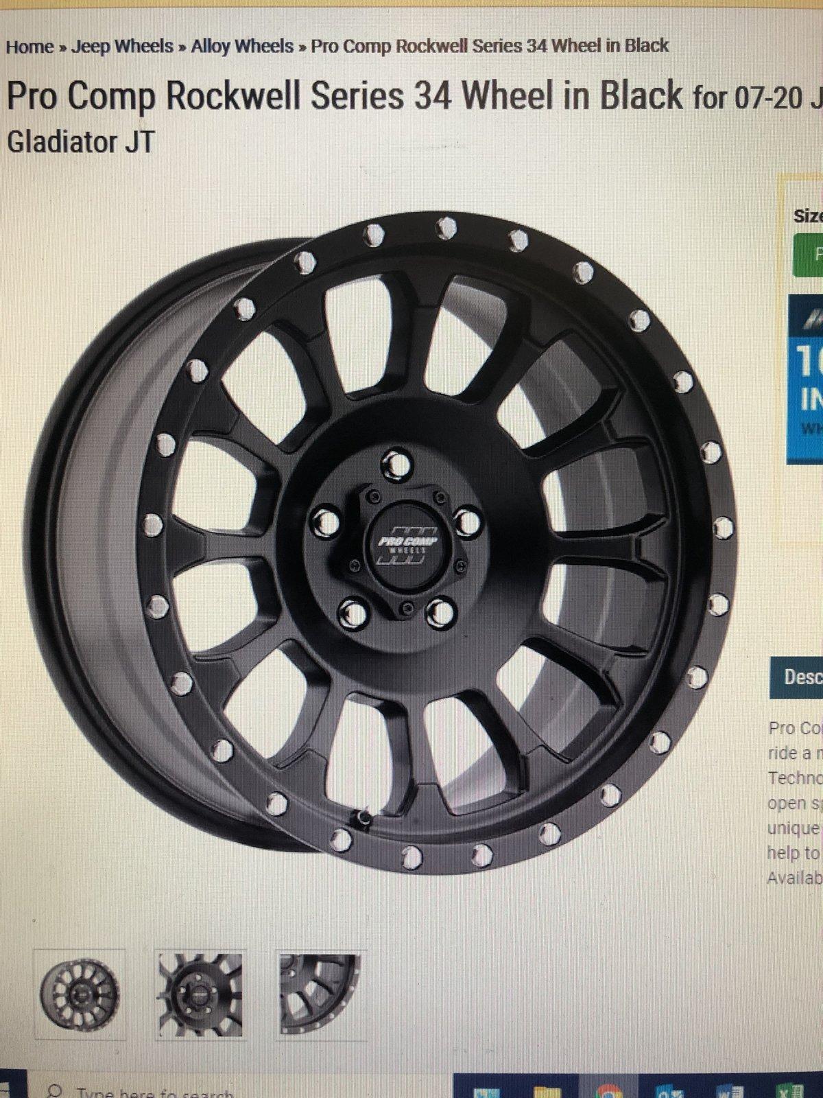 Jeep Gladiator What wheels are you putting on you JT? 8C518F73-3B89-4AFB-8DD8-9F7DDEAF9C0B