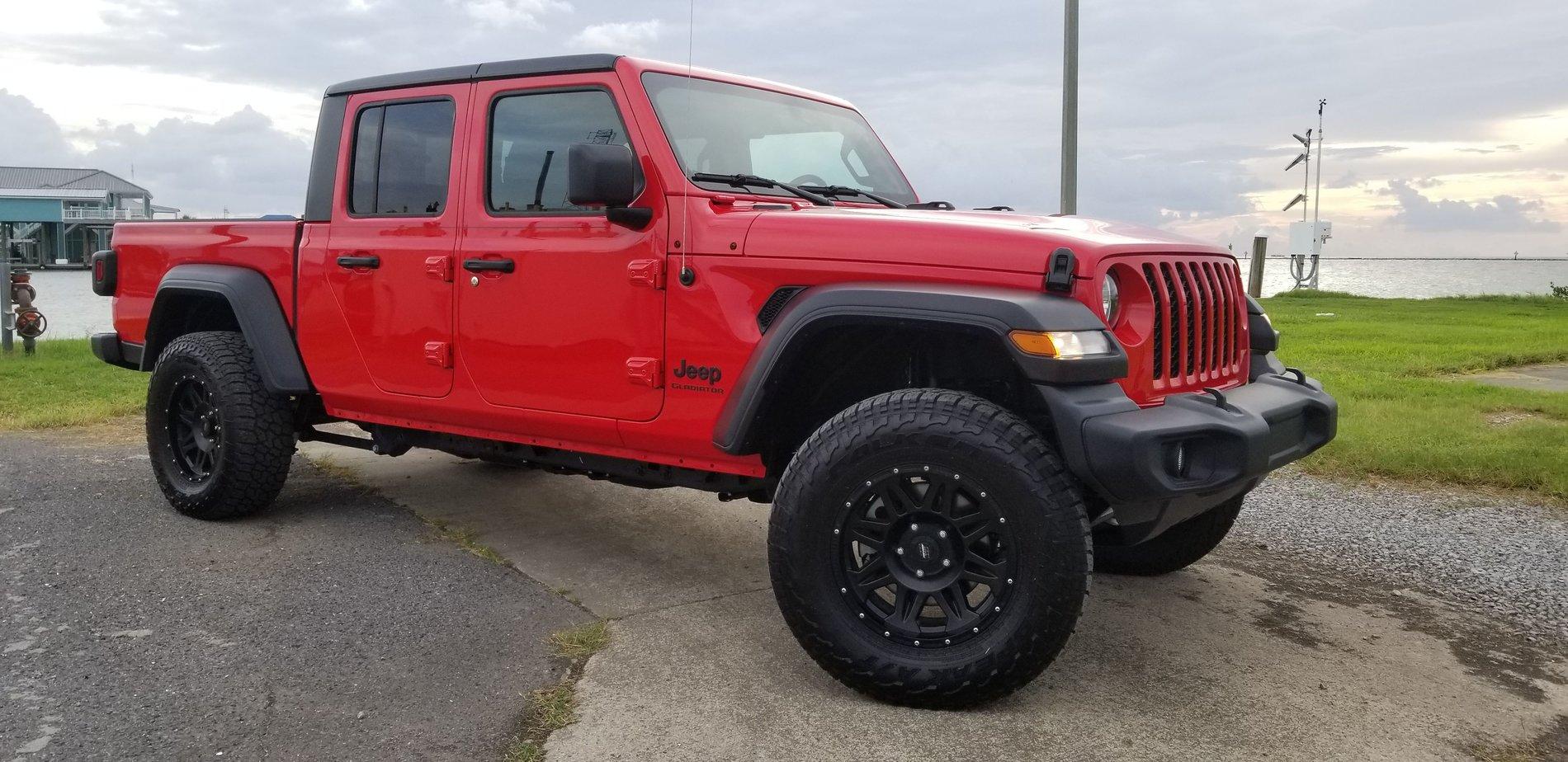 Jeep Gladiator What wheels are you putting on you JT? 20190914_180140