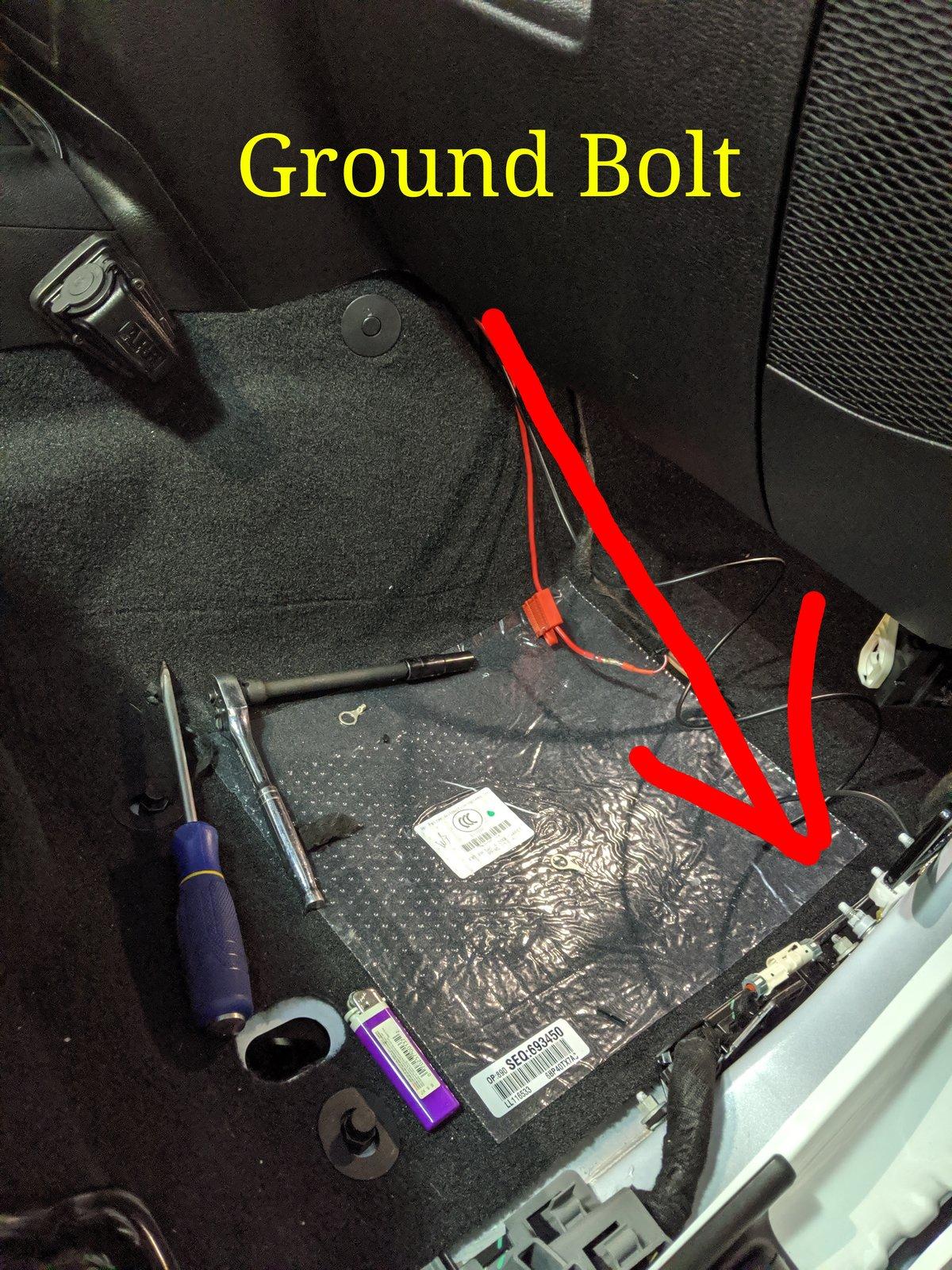 Jeep Gladiator 12v Socket/Lighter Constant Hot How To IMG_20191101_171558 (1)