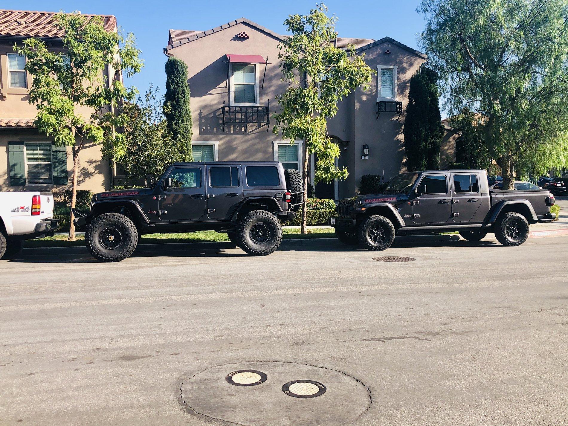 Jeep Gladiator Anyone Running Rebel Off Road Suspension? BAFB9E60-E9C1-440E-9CD1-255BC59BC0A3