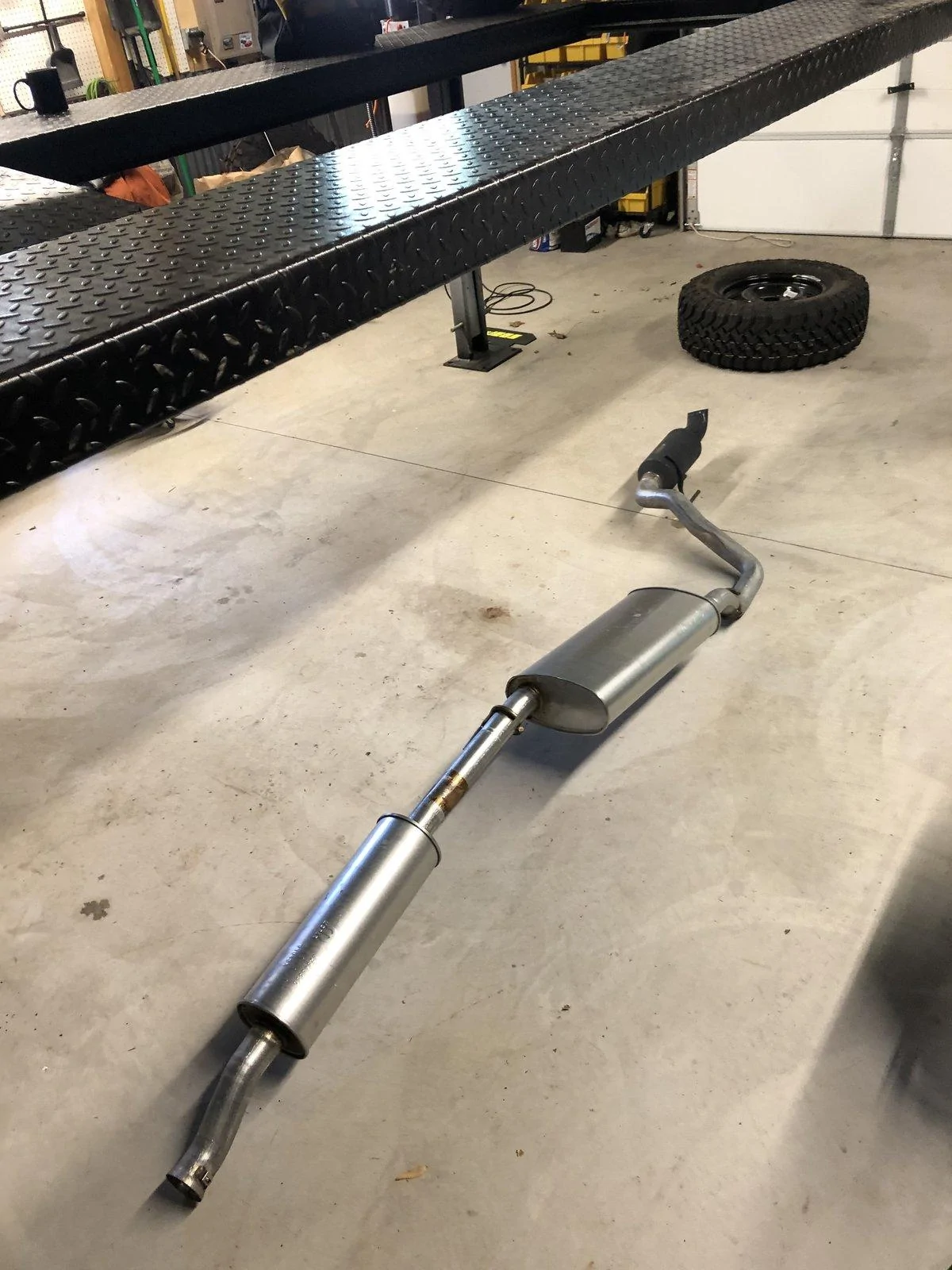 Jeep Gladiator What exhaust upgrade did you go with? Cool one from MBRP... IMG_3375