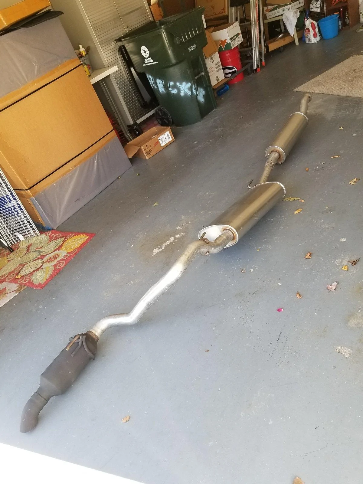 Jeep Gladiator Jeep Gladiator stock exhaust - $100 20191103_143538