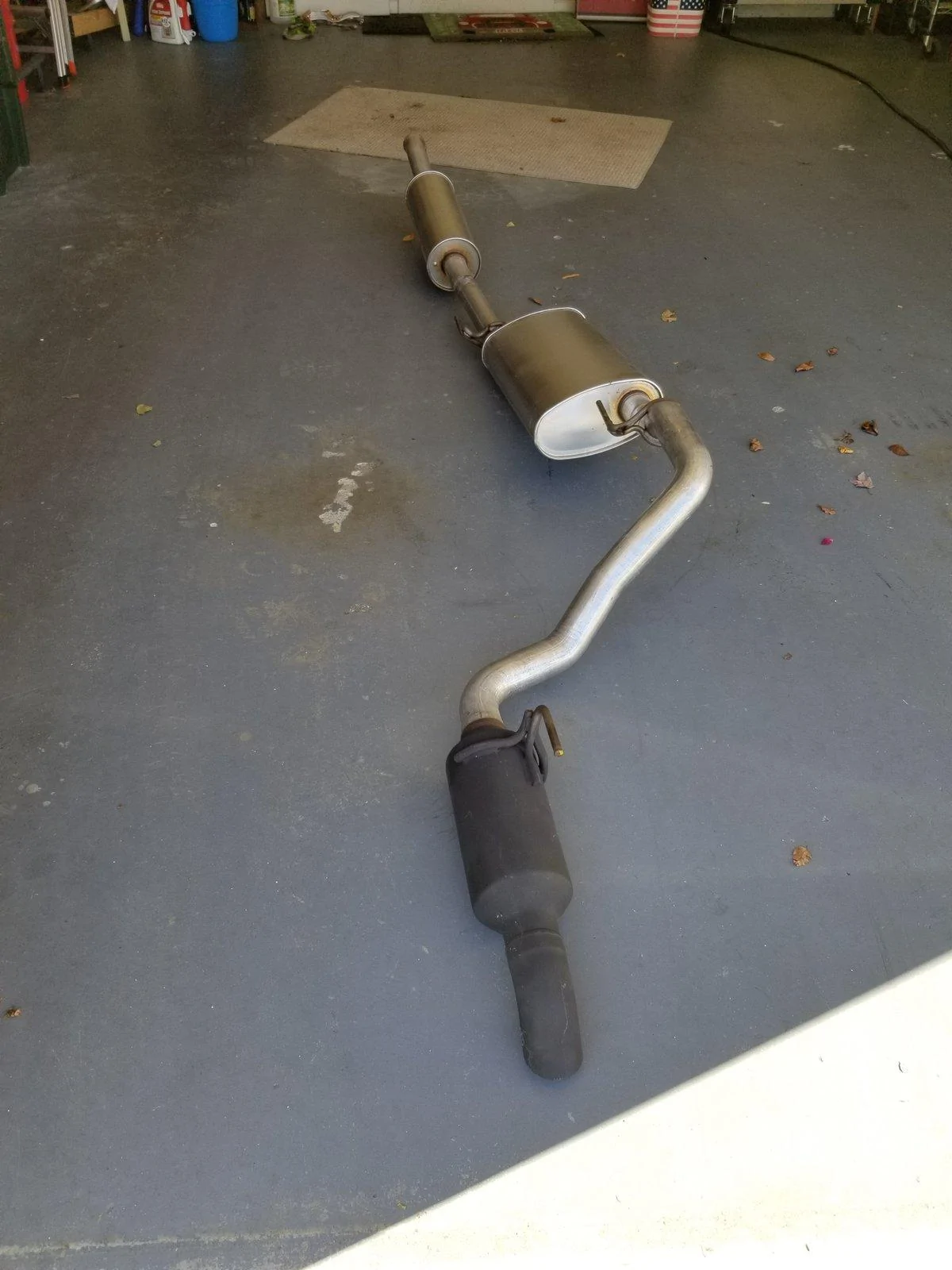 Jeep Gladiator Jeep Gladiator stock exhaust - $100 20191103_143556