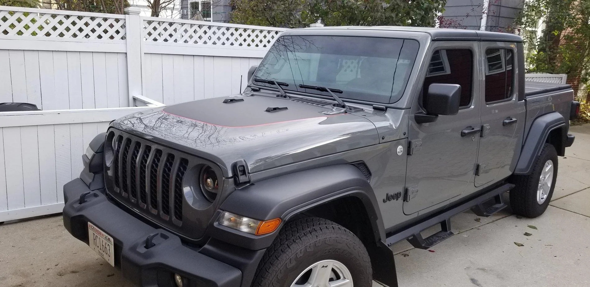 Jeep Gladiator What did you do TO your Gladiator today? [ADMIN WARNING: NO POLITICS, NO GUN TALK] 20191103_133106