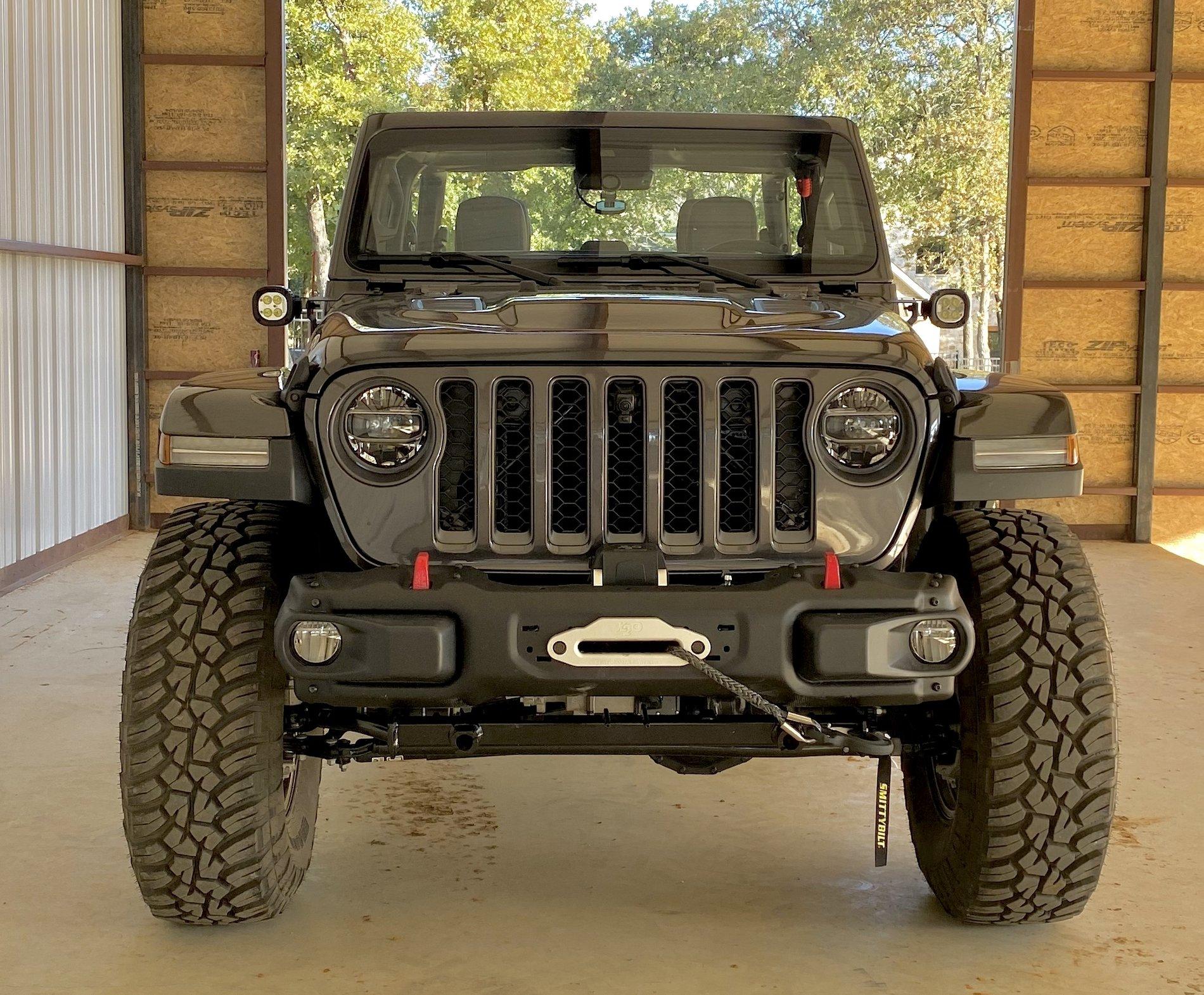 Jeep Gladiator To stubby or not to stubby? 094C0F04-2F6C-4033-B635-C5FD5C44C27D