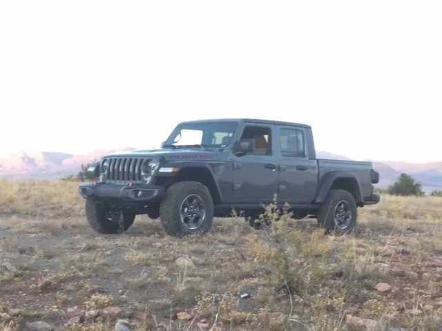 Jeep Gladiator STING GRAY Gladiator JT Club First Trip 2