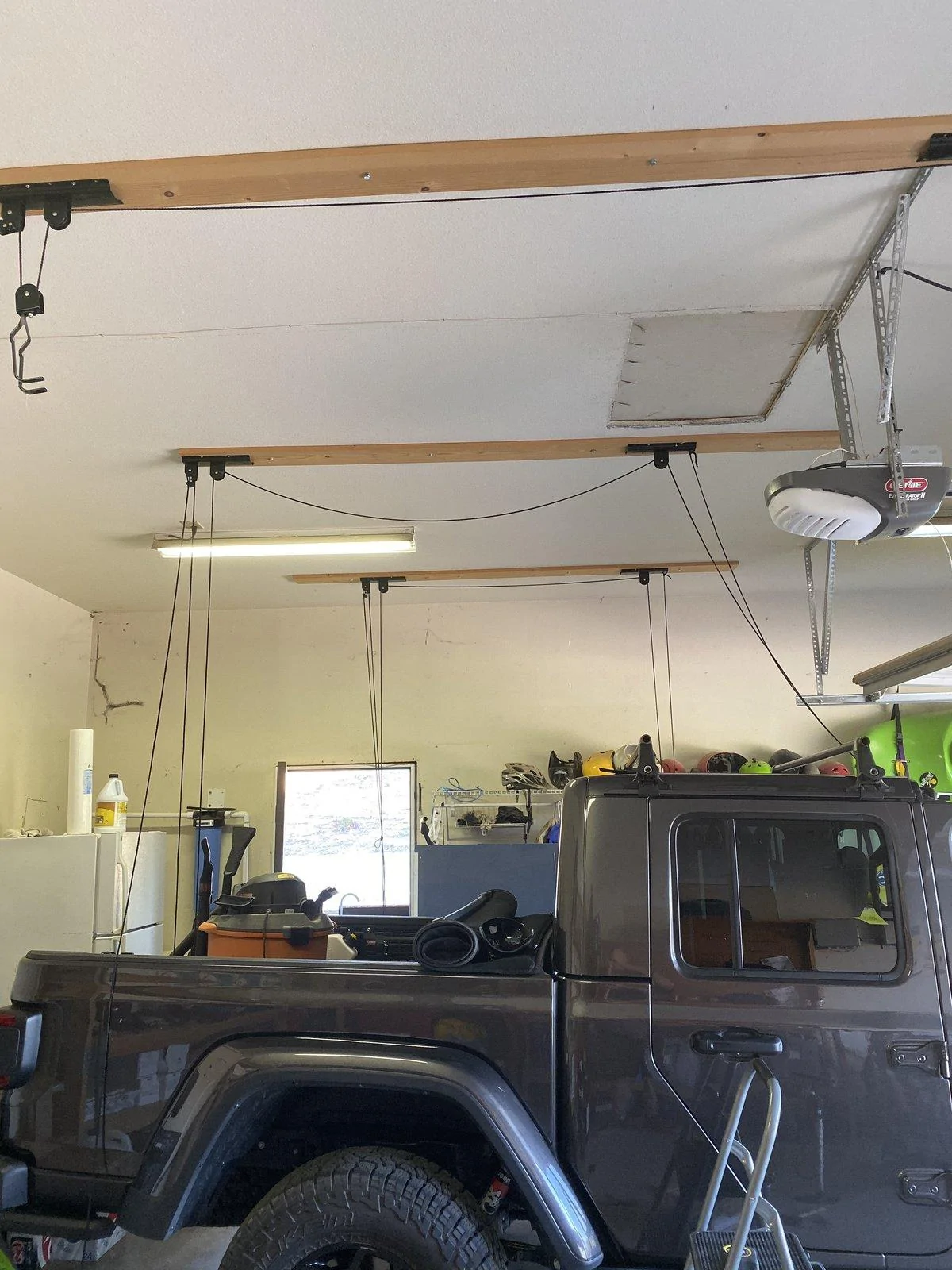Jeep Gladiator KayakMike's Granite Crystal Metallic LE Build IMG_4182