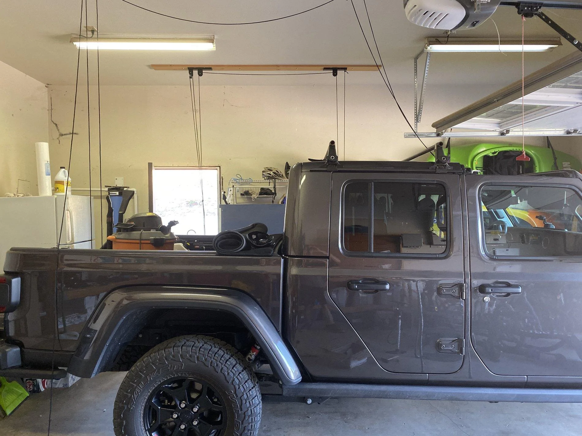 Jeep Gladiator KayakMike's Granite Crystal Metallic LE Build IMG_4184