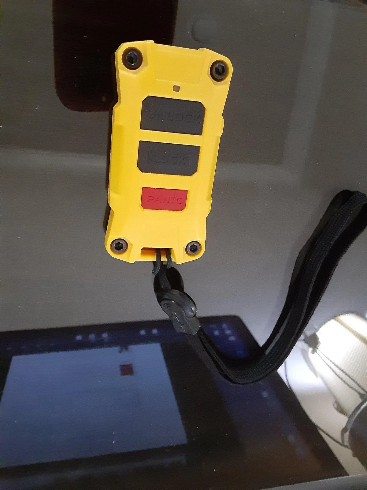 Jeep Gladiator Key FOBissue, and its not the size 20191104_073320