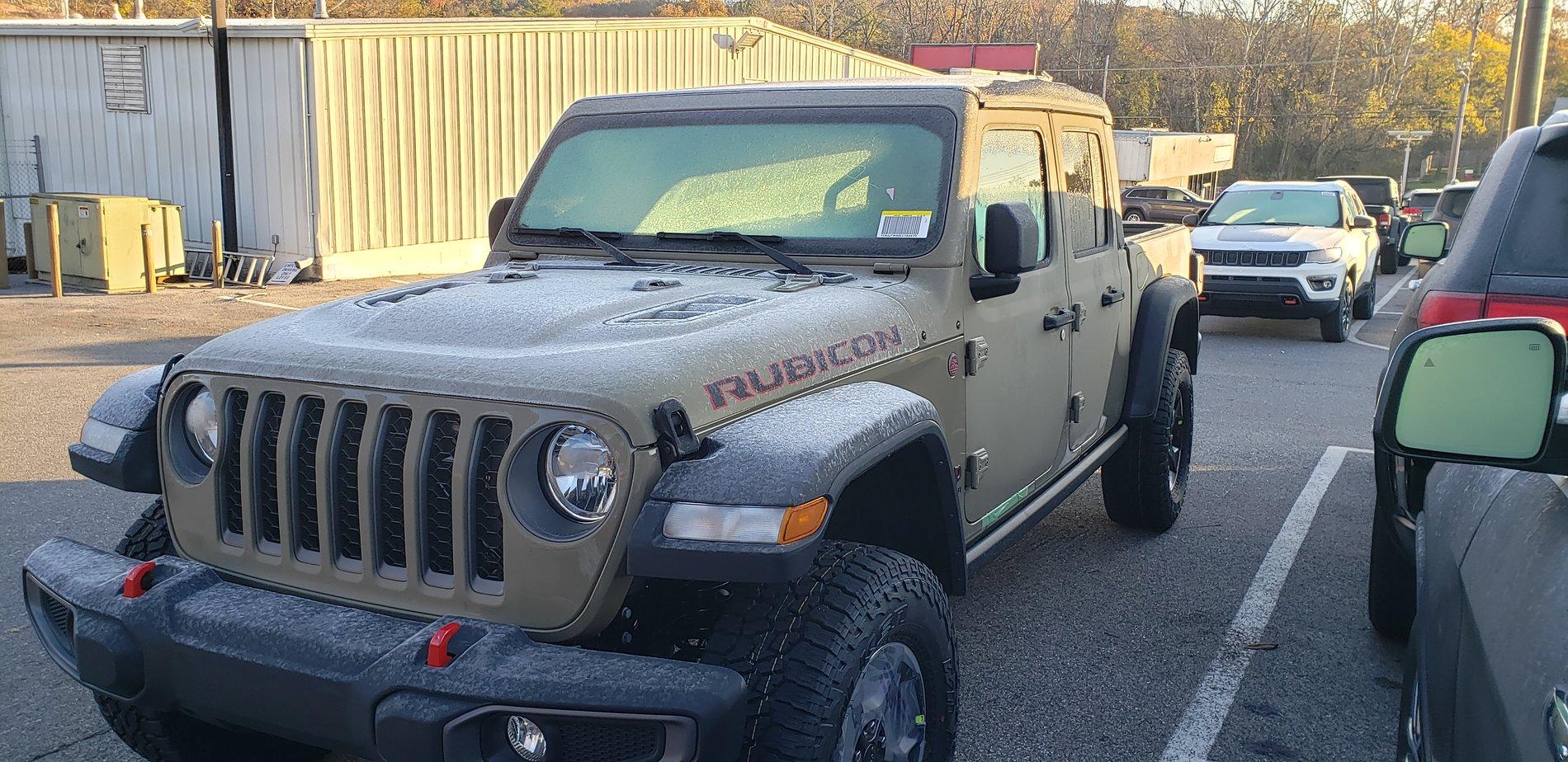 Jeep Gladiator GATOR Gladiator JT Club 20191103_072357