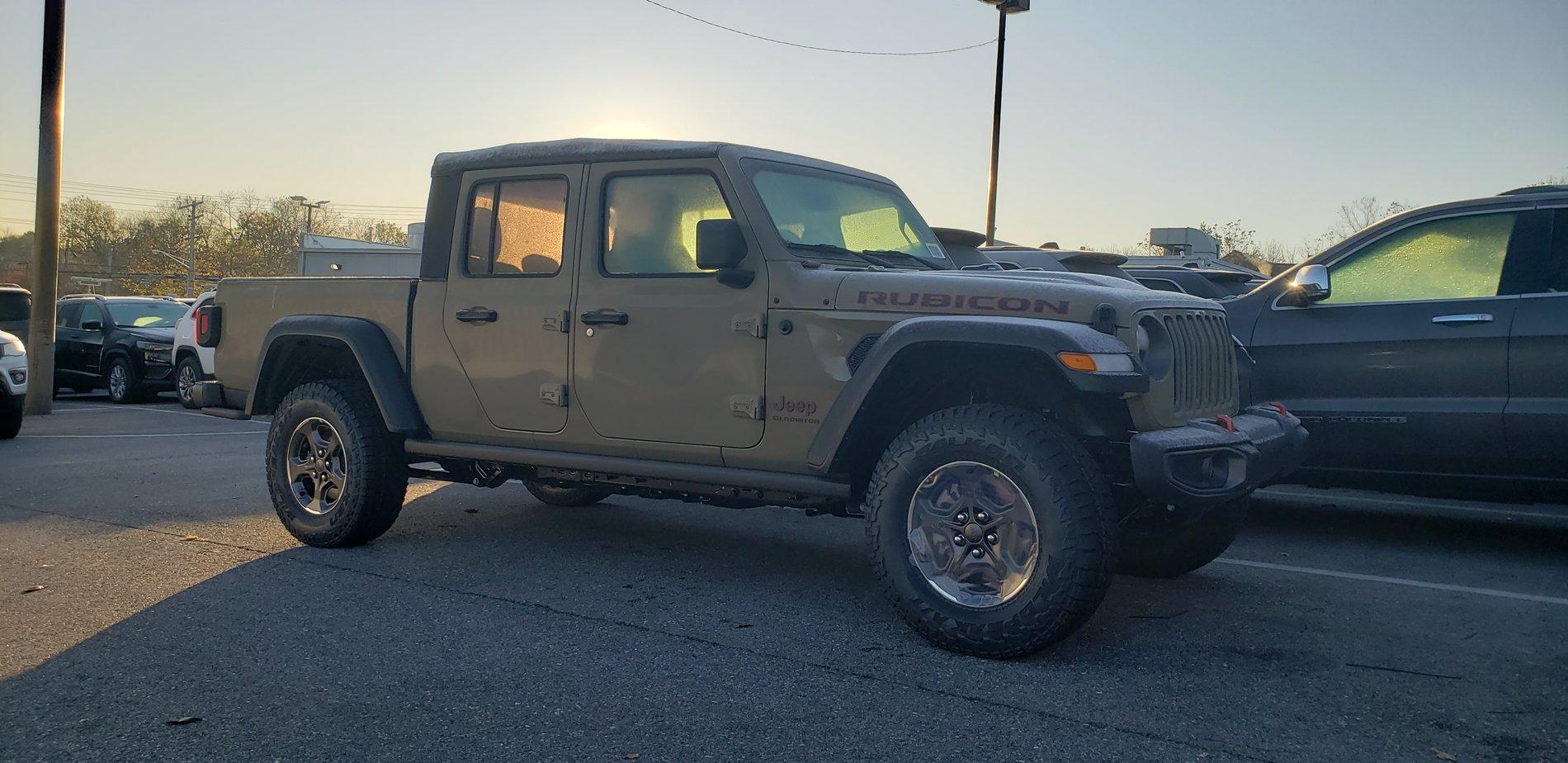 Jeep Gladiator GATOR Gladiator JT Club 20191103_072617