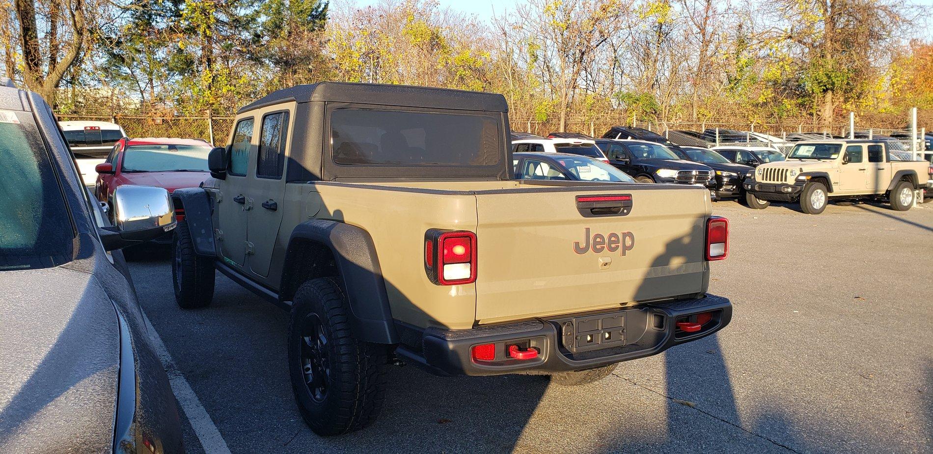 Jeep Gladiator GATOR Gladiator JT Club 20191103_072426