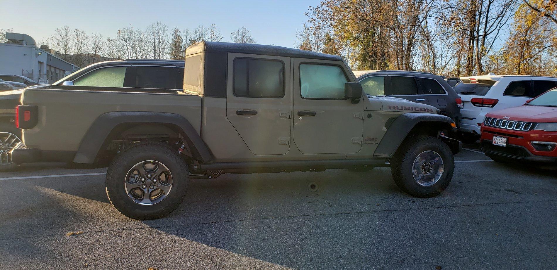 Jeep Gladiator GATOR Gladiator JT Club 20191103_072337