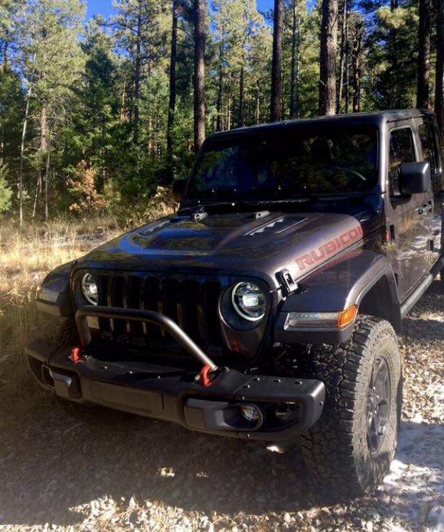 Jeep Gladiator Gladiator long wheel base, no problem! F0B6093C-82D3-480B-85A8-355535EC74FB