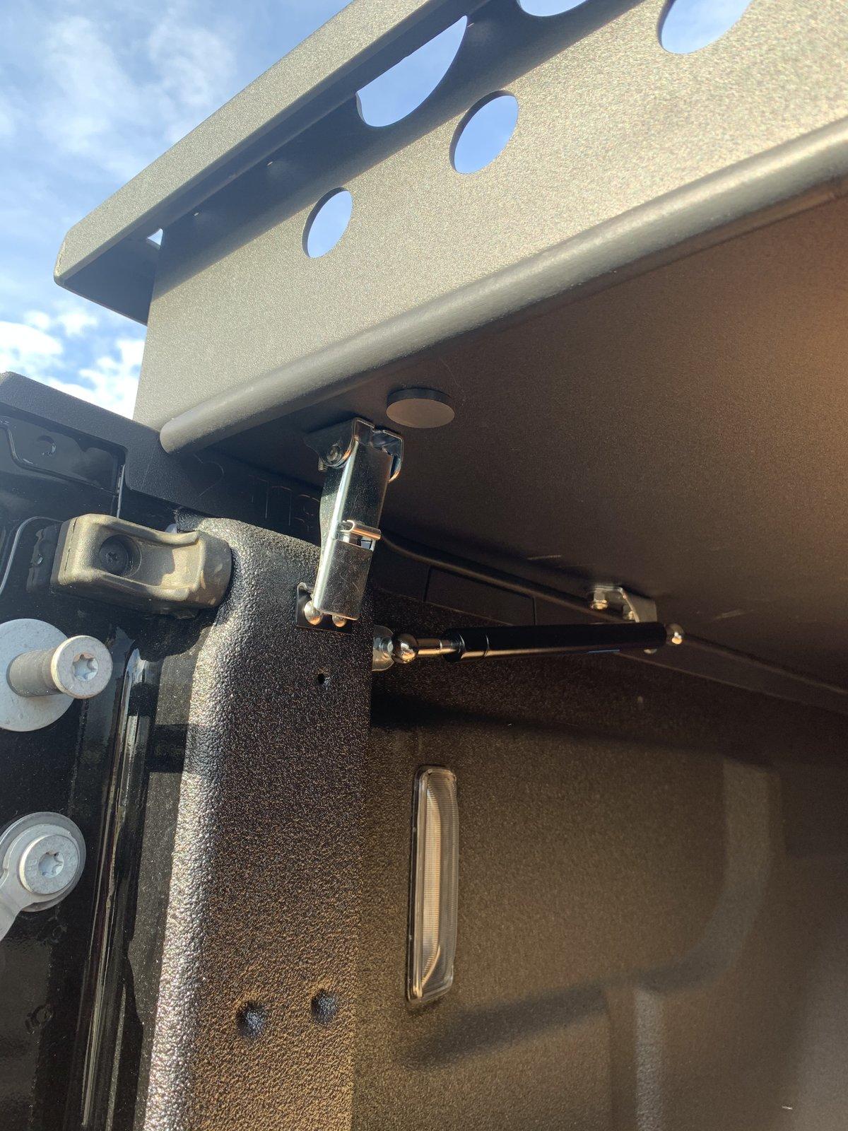 Jeep Gladiator JT Gladiator Upper Decker Hinged Cargo Basket Now Available! 04B8B672-0D31-4D79-998B-6DC42A383157