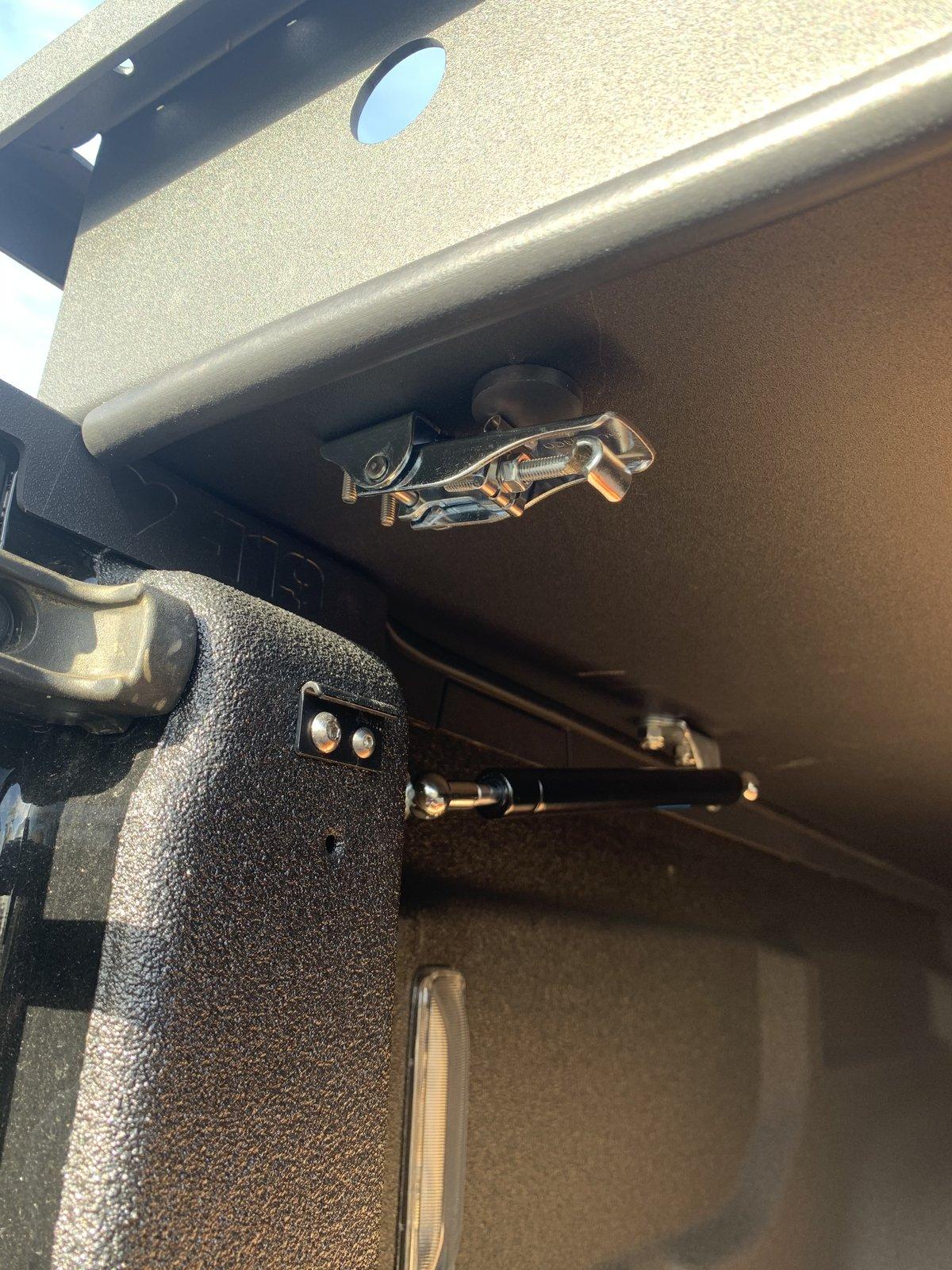 Jeep Gladiator JT Gladiator Upper Decker Hinged Cargo Basket Now Available! 847C5AC9-33F1-48E6-B5AF-87101C2CB4E8