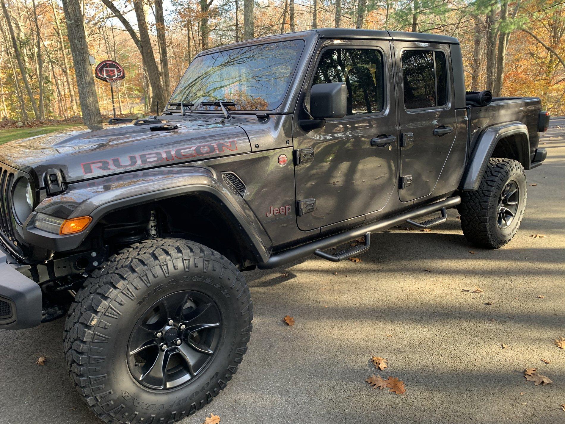 Jeep Gladiator What did you do TO your Gladiator today? [ADMIN WARNING: NO POLITICS, NO GUN TALK] B20A07F0-1E9E-42F5-A3AE-7FCD23413119