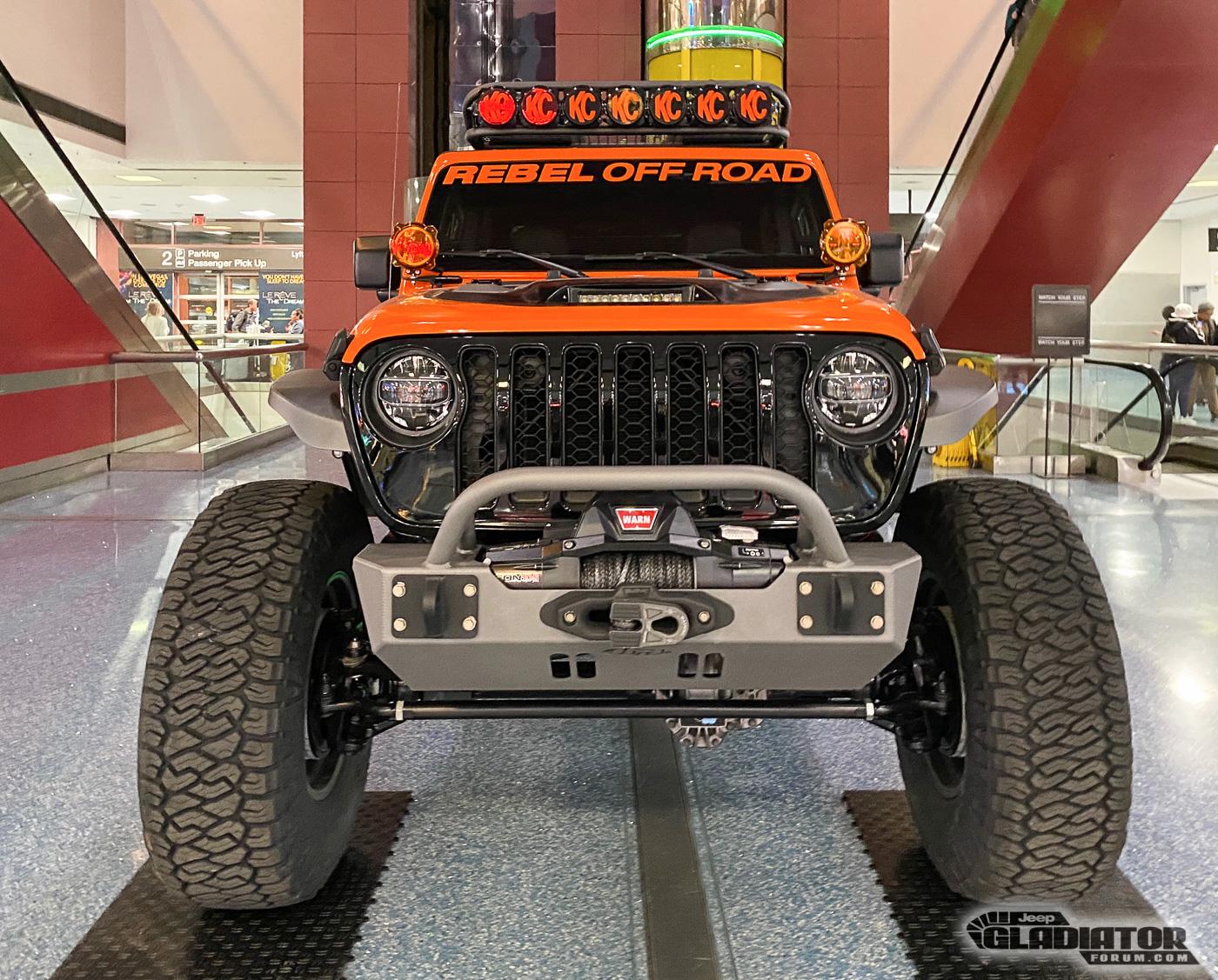 Jeep Gladiator Rebel OffRoad JT Gladiator Orange-Wrapped Overland Build [SEMA 2019] Rebel-Offroad-JT-Gladiator-Build-SEMA-2019-JGF-Coverage-1