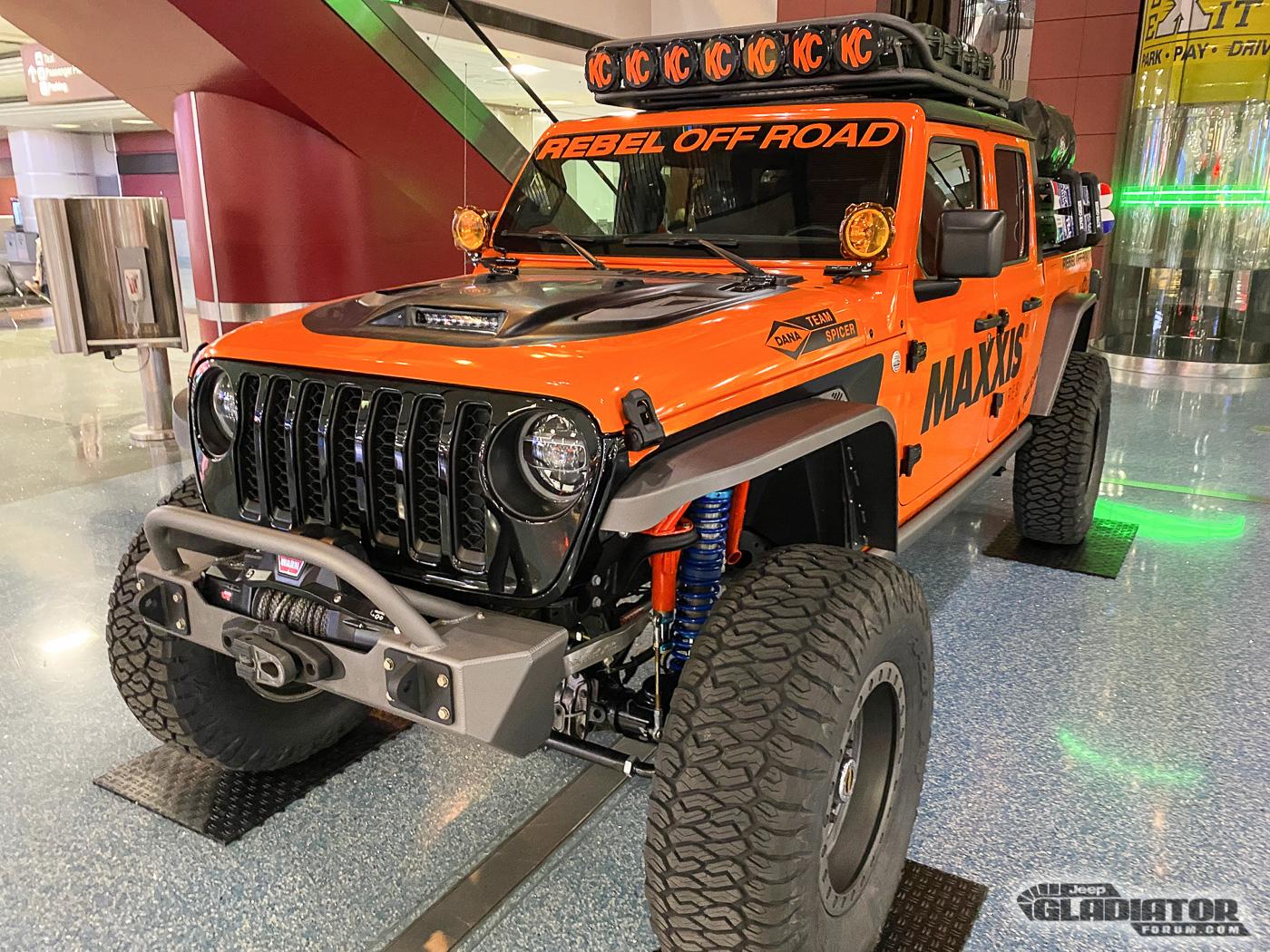Jeep Gladiator Rebel OffRoad JT Gladiator Orange-Wrapped Overland Build [SEMA 2019] Rebel-Offroad-JT-Gladiator-Build-SEMA-2019-JGF-Coverage-2