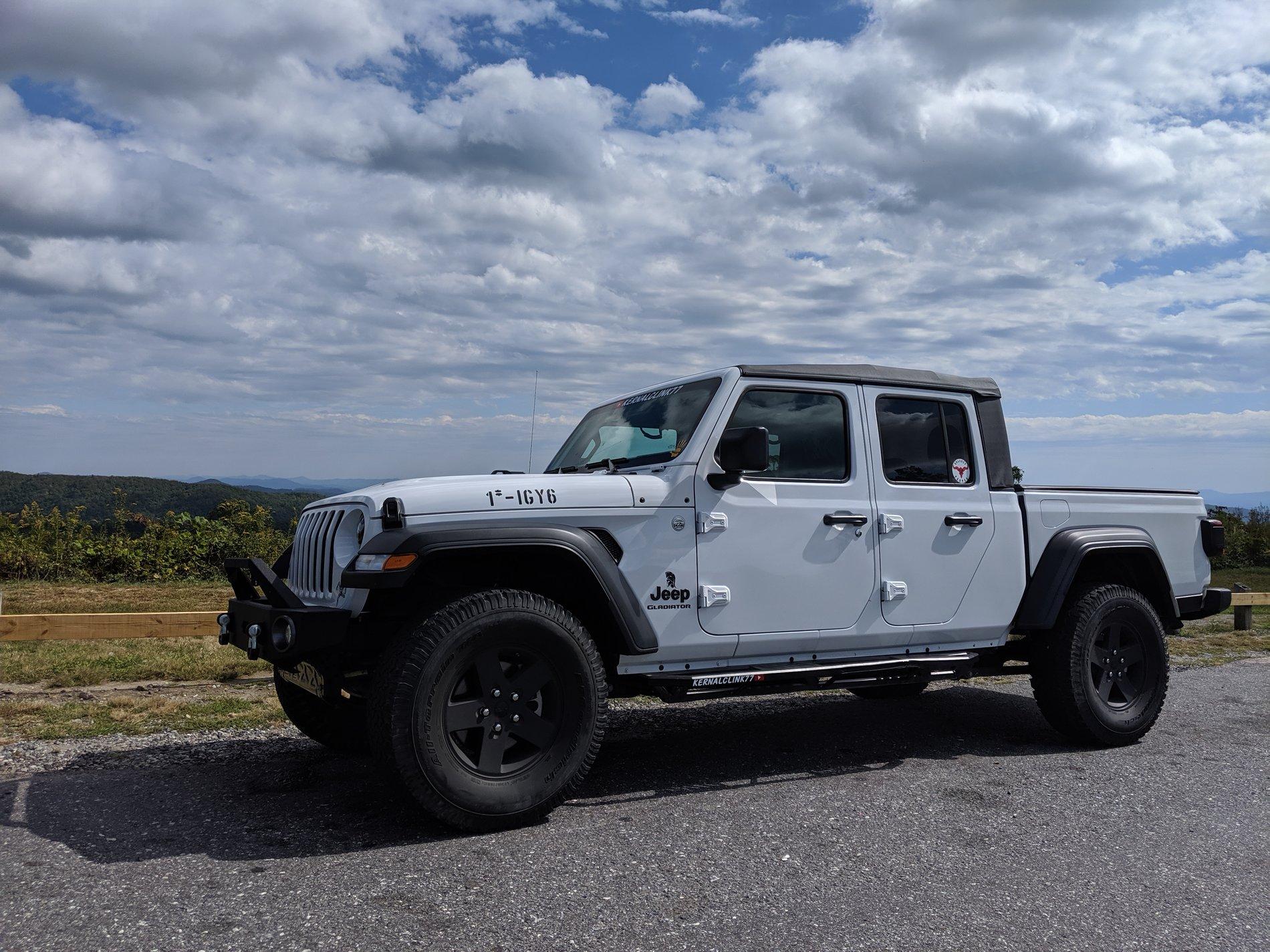 Jeep Gladiator Largest tires on an unlifted sport? IMG_20191012_124933