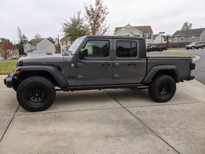 Jeep Gladiator Largest tires on an unlifted sport? i-fPd2gdL-L