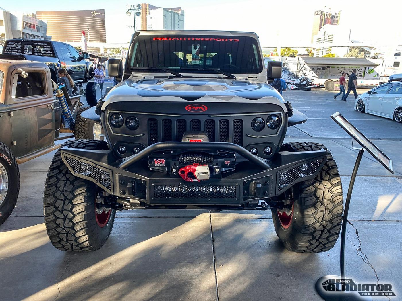 Jeep Gladiator Pro Motorsports 2020 Jeep Gladiator Magnuson Supercharged SEMA Build  [SEMA 2019] Pro-Motorsports-Supercharged-JT-Jeep-Gladiator-SEMA-Build--2