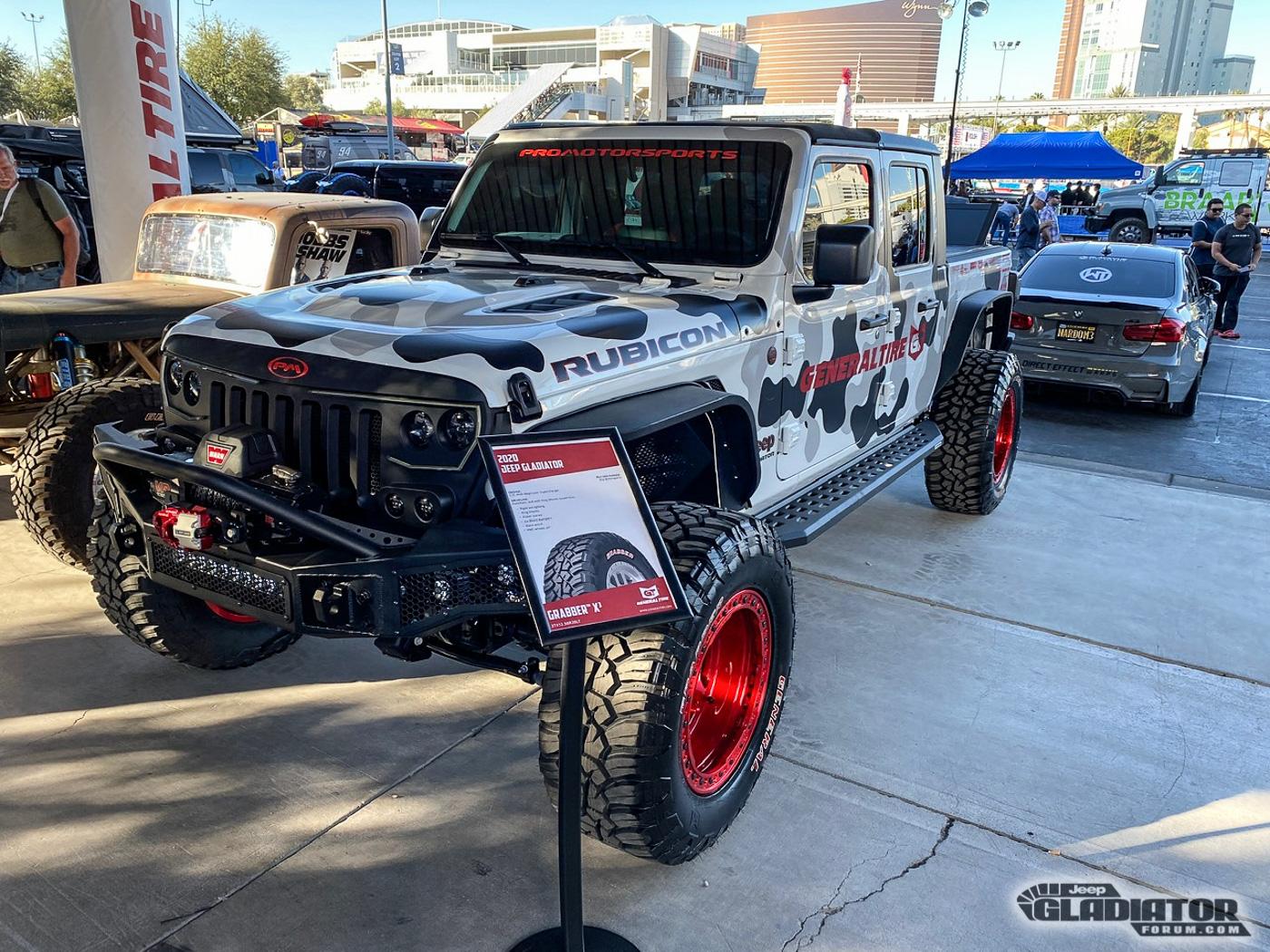 Jeep Gladiator Pro Motorsports 2020 Jeep Gladiator Magnuson Supercharged SEMA Build  [SEMA 2019] Pro-Motorsports-Supercharged-JT-Jeep-Gladiator-SEMA-Build--3