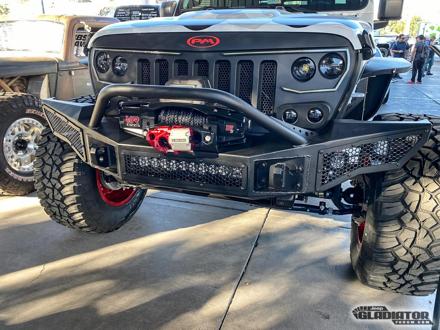 Jeep Gladiator Pro Motorsports 2020 Jeep Gladiator Magnuson Supercharged SEMA Build  [SEMA 2019] Pro-Motorsports-Supercharged-JT-Jeep-Gladiator-SEMA-Build--4