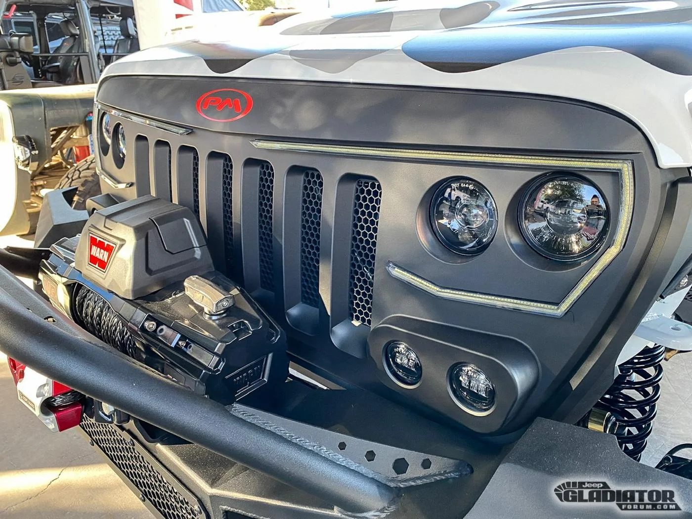 Jeep Gladiator Pro Motorsports 2020 Jeep Gladiator Magnuson Supercharged SEMA Build  [SEMA 2019] Pro-Motorsports-Supercharged-JT-Jeep-Gladiator-SEMA-Build--5