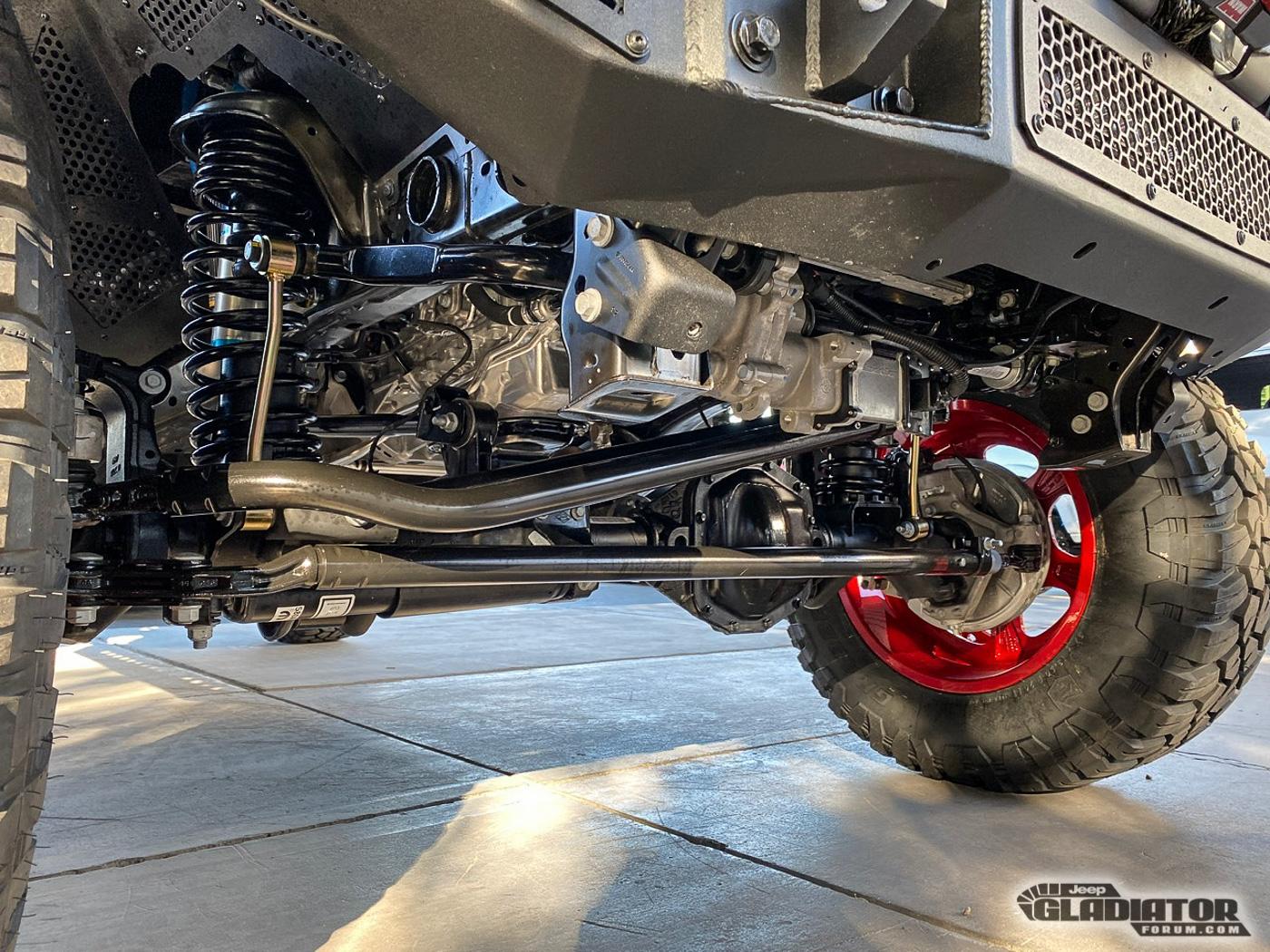 Jeep Gladiator Pro Motorsports 2020 Jeep Gladiator Magnuson Supercharged SEMA Build  [SEMA 2019] Pro-Motorsports-Supercharged-JT-Jeep-Gladiator-SEMA-Build--6