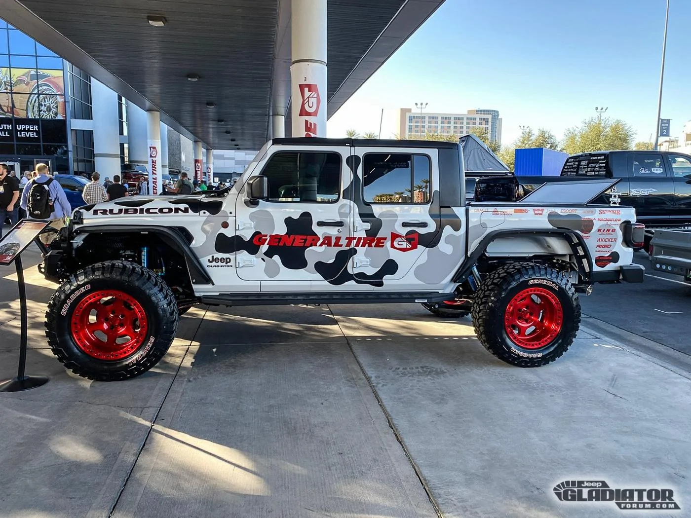 Jeep Gladiator Pro Motorsports 2020 Jeep Gladiator Magnuson Supercharged SEMA Build  [SEMA 2019] Pro-Motorsports-Supercharged-JT-Jeep-Gladiator-SEMA-Build--10