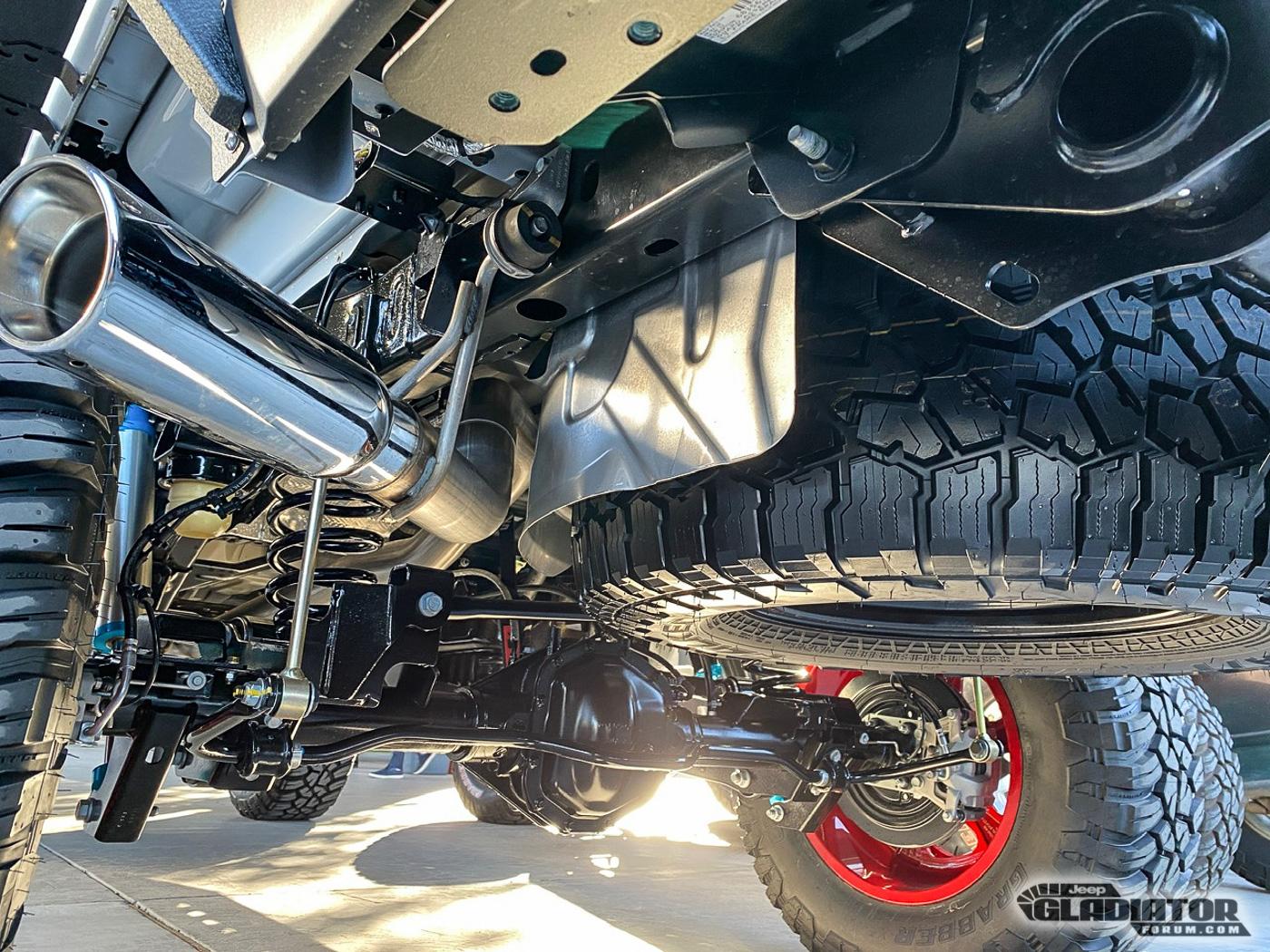 Jeep Gladiator Pro Motorsports 2020 Jeep Gladiator Magnuson Supercharged SEMA Build  [SEMA 2019] Pro-Motorsports-Supercharged-JT-Jeep-Gladiator-SEMA-Build--14