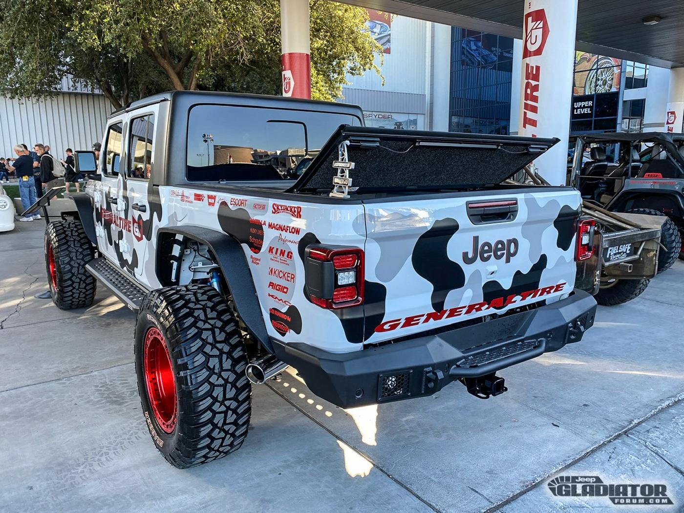 Jeep Gladiator Pro Motorsports 2020 Jeep Gladiator Magnuson Supercharged SEMA Build  [SEMA 2019] Pro-Motorsports-Supercharged-JT-Jeep-Gladiator-SEMA-Build--15