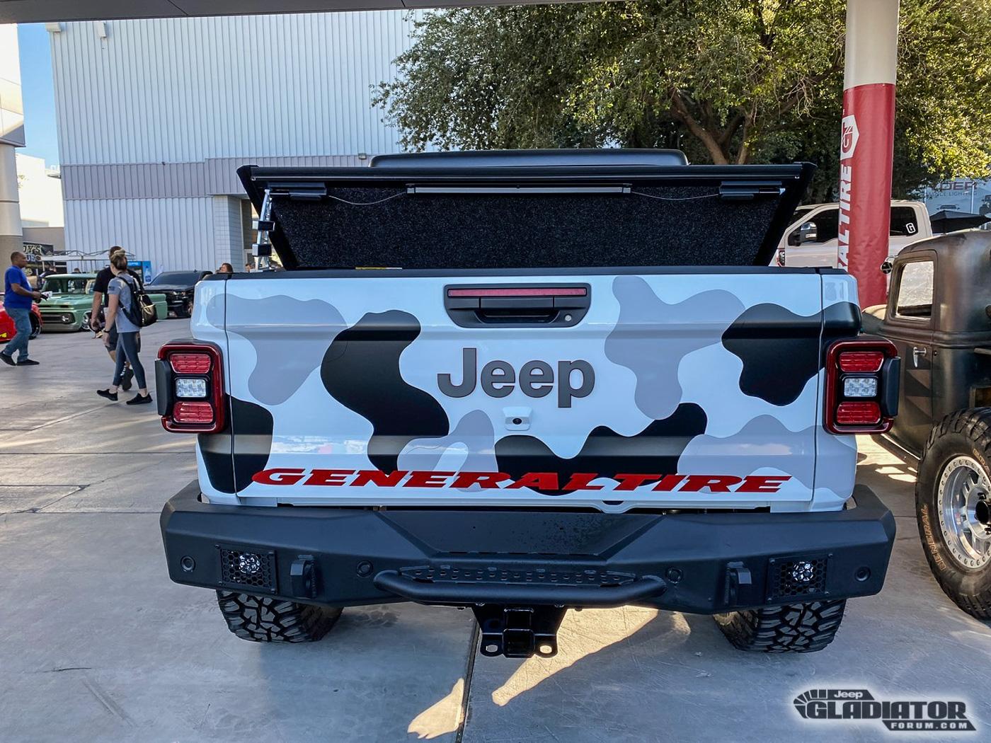 Jeep Gladiator Pro Motorsports 2020 Jeep Gladiator Magnuson Supercharged SEMA Build  [SEMA 2019] Pro-Motorsports-Supercharged-JT-Jeep-Gladiator-SEMA-Build--20
