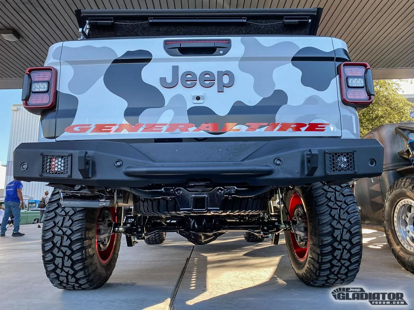 Jeep Gladiator Pro Motorsports 2020 Jeep Gladiator Magnuson Supercharged SEMA Build  [SEMA 2019] Pro-Motorsports-Supercharged-JT-Jeep-Gladiator-SEMA-Build--21