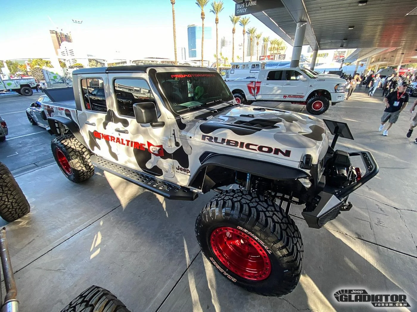 Jeep Gladiator Pro Motorsports 2020 Jeep Gladiator Magnuson Supercharged SEMA Build  [SEMA 2019] Pro-Motorsports-Supercharged-JT-Jeep-Gladiator-SEMA-Build--25