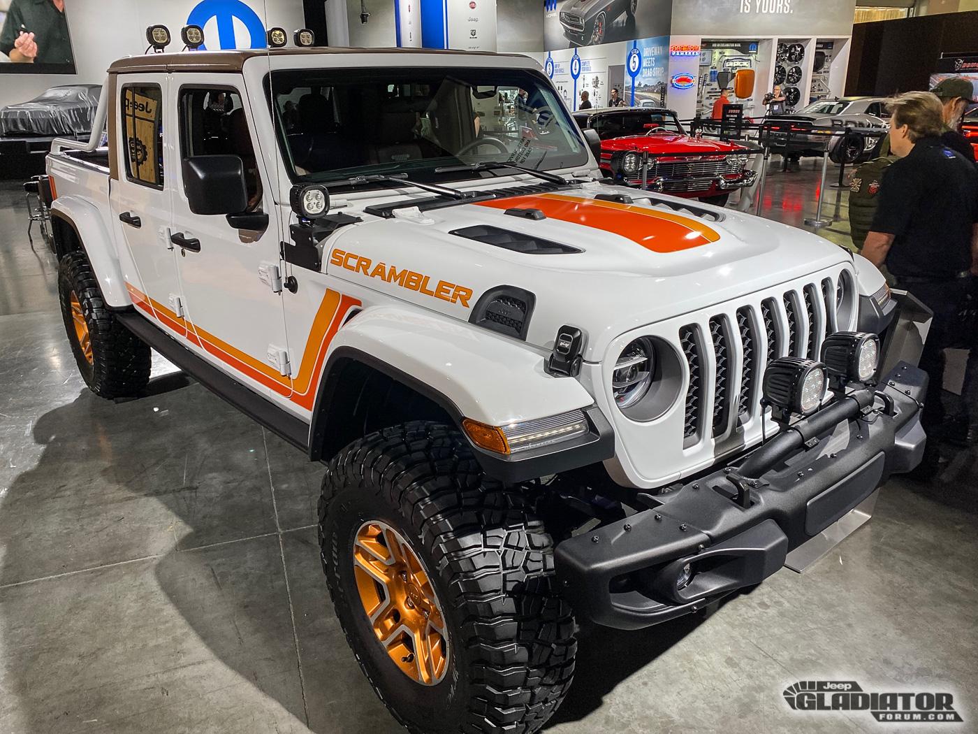 Jeep Gladiator Jeep JT Scrambler Concept (Gladiator Rubicon) Build [SEMA 2019] Jeep-JT-Scrambler-Gladiator-Rubicon-SEMA-Build-2