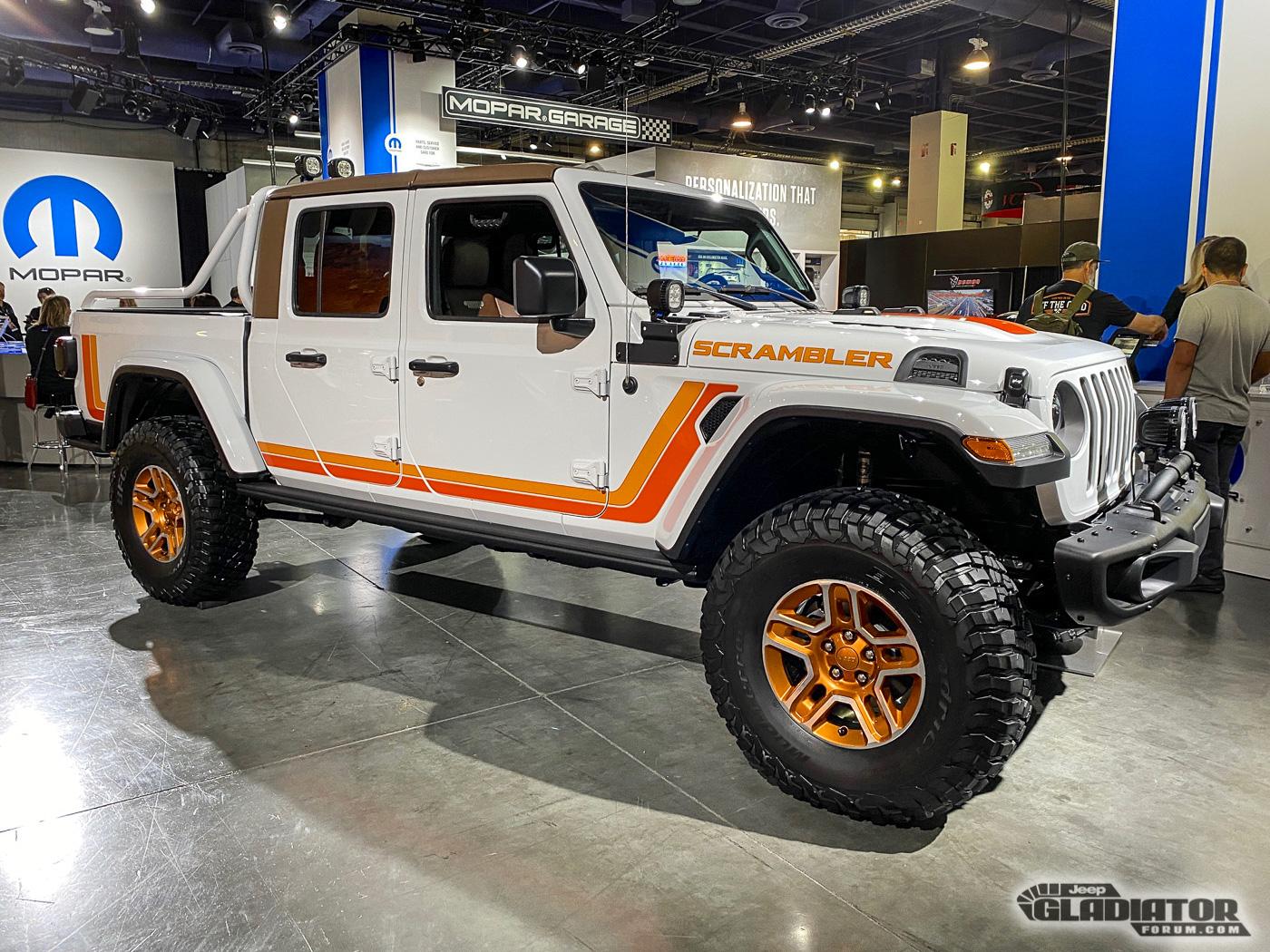 Jeep Gladiator Jeep JT Scrambler Concept (Gladiator Rubicon) Build [SEMA 2019] Jeep-JT-Scrambler-Gladiator-Rubicon-SEMA-Build-3